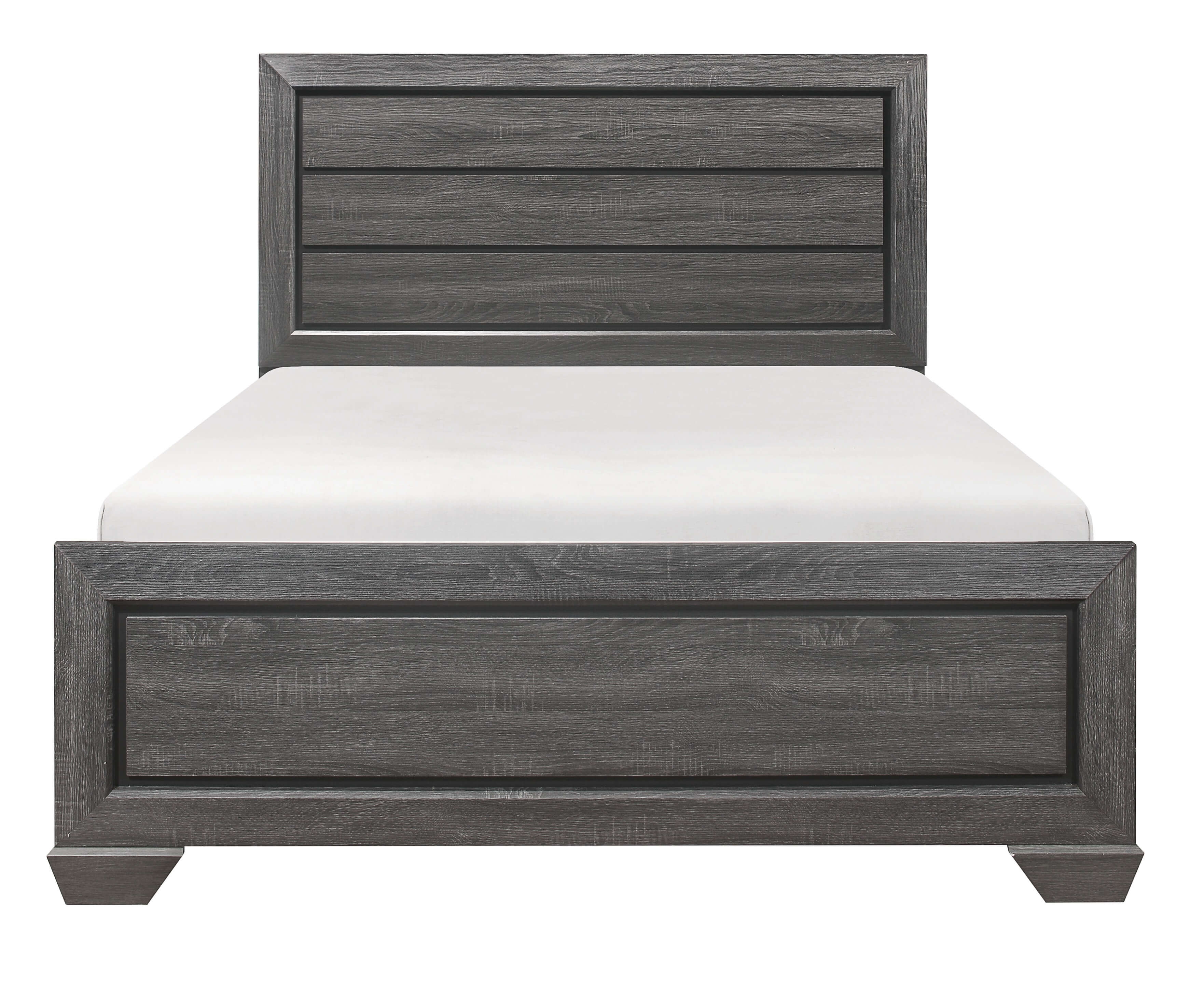 Beechnut Wood/Wood Veneer Panel Youth Bed