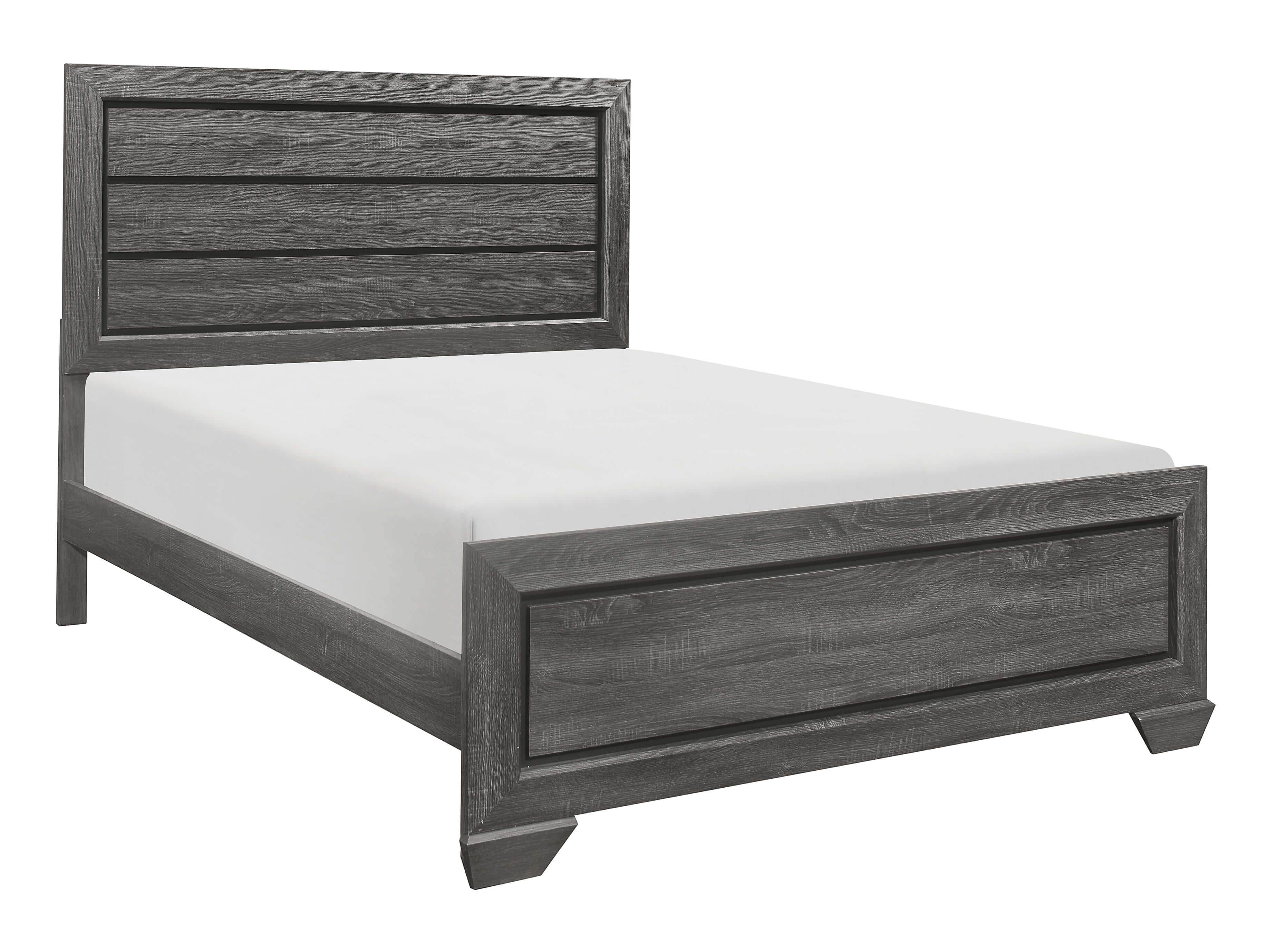 Beechnut Wood/Wood Veneer Panel Youth Bed