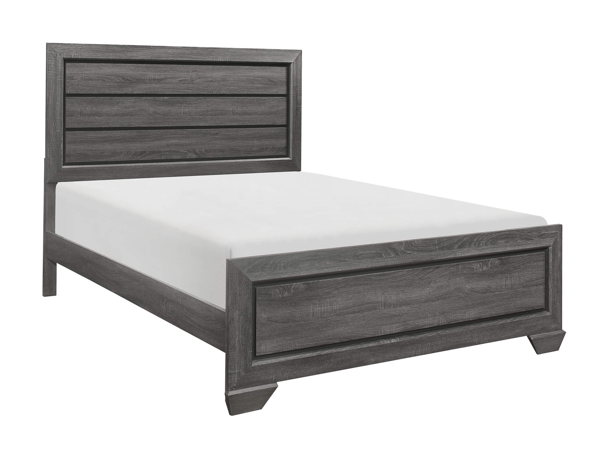 Beechnut Youth Wood/Wood Veneer Panel Bedroom Set