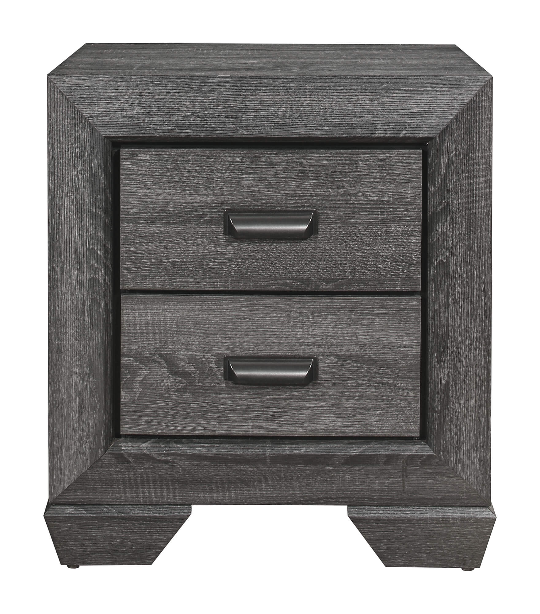 Beechnut Youth Wood/Wood Veneer Panel Bedroom Set