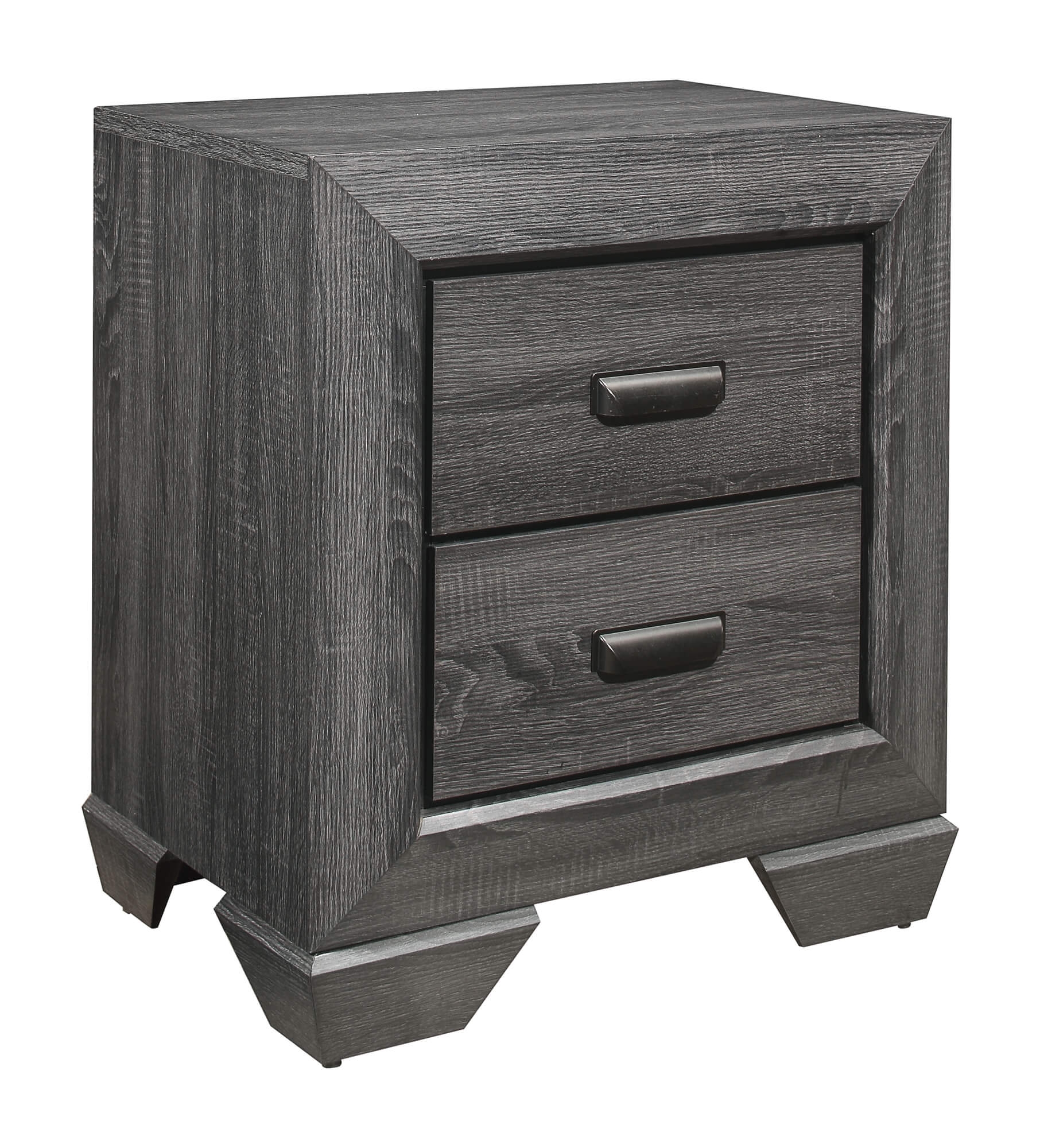 Beechnut Wood/Wood Veneer Nightstand