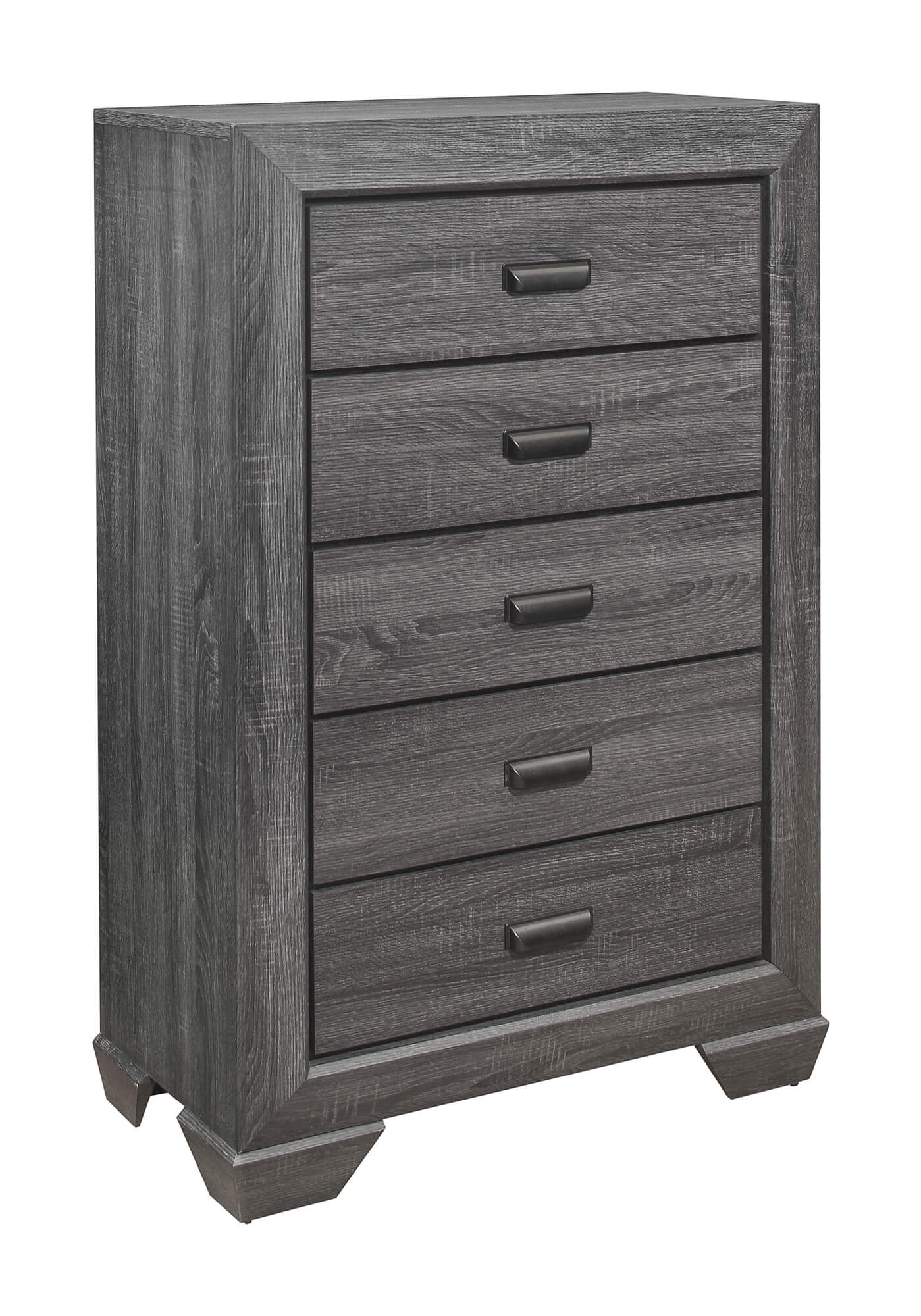 Beechnut Youth Wood/Wood Veneer Panel Bedroom Set