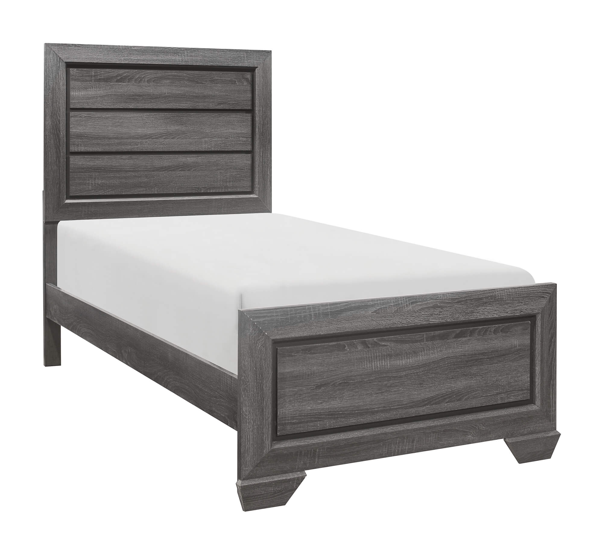 Beechnut Youth Wood/Wood Veneer Panel Bedroom Set