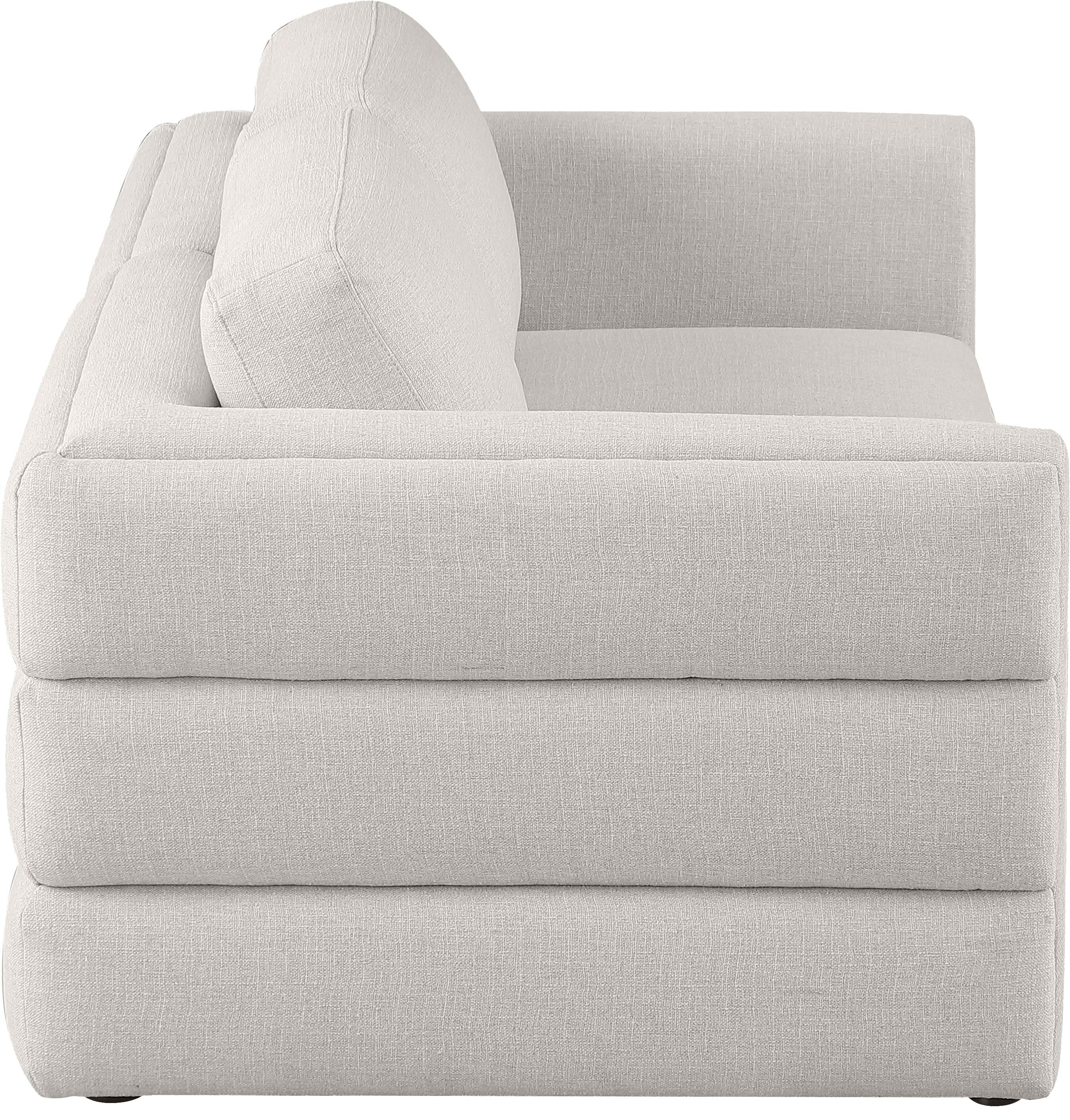 Beckham 76" Linen Modular Sofa