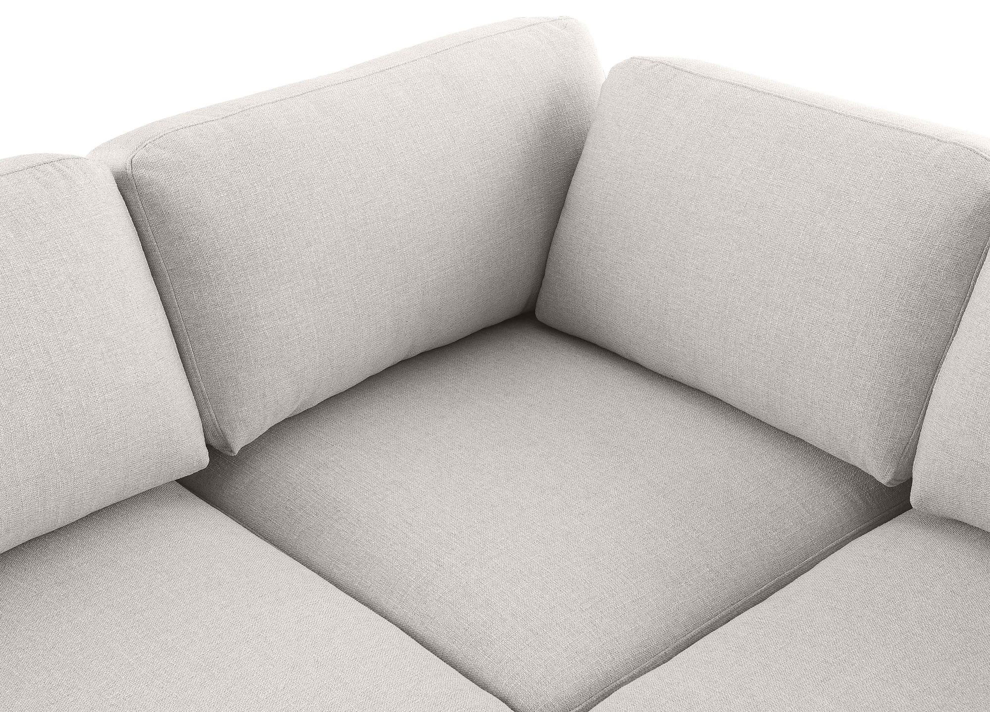 Beckham 152" 5-Piece Linen Modular Sectional