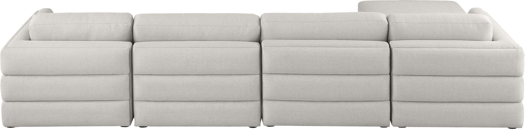 Beckham 152" 5-Piece Linen Modular Sectional