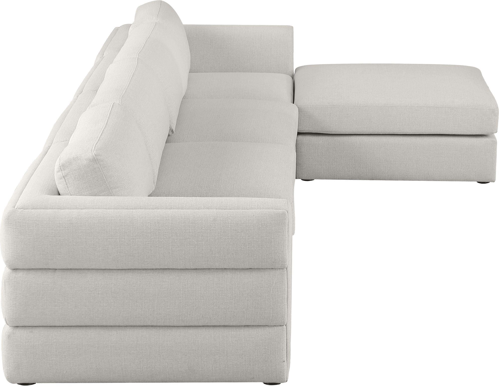 Beckham 152" 5-Piece Linen Modular Sectional