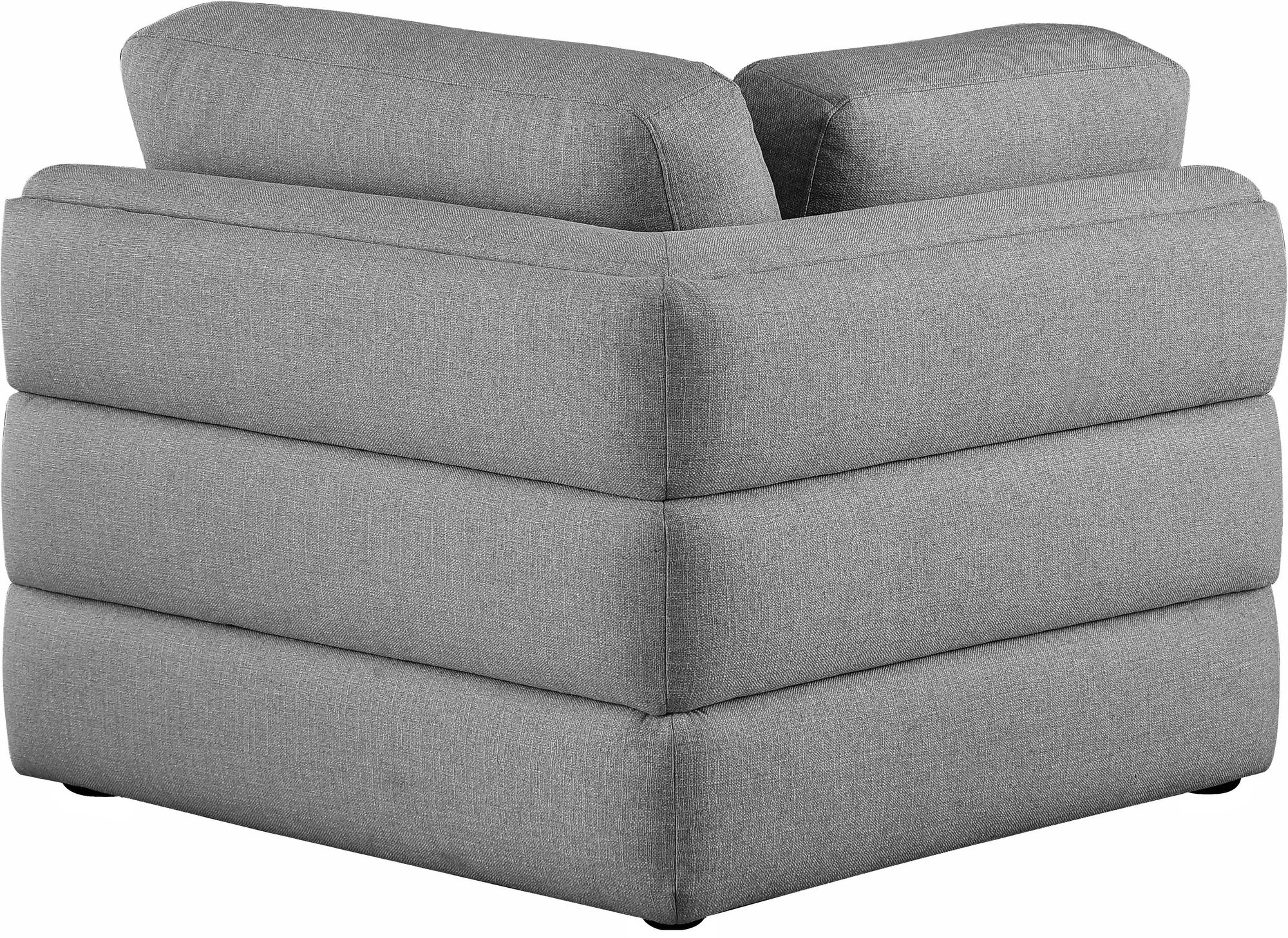 Beckham Linen Modular Corner Chair