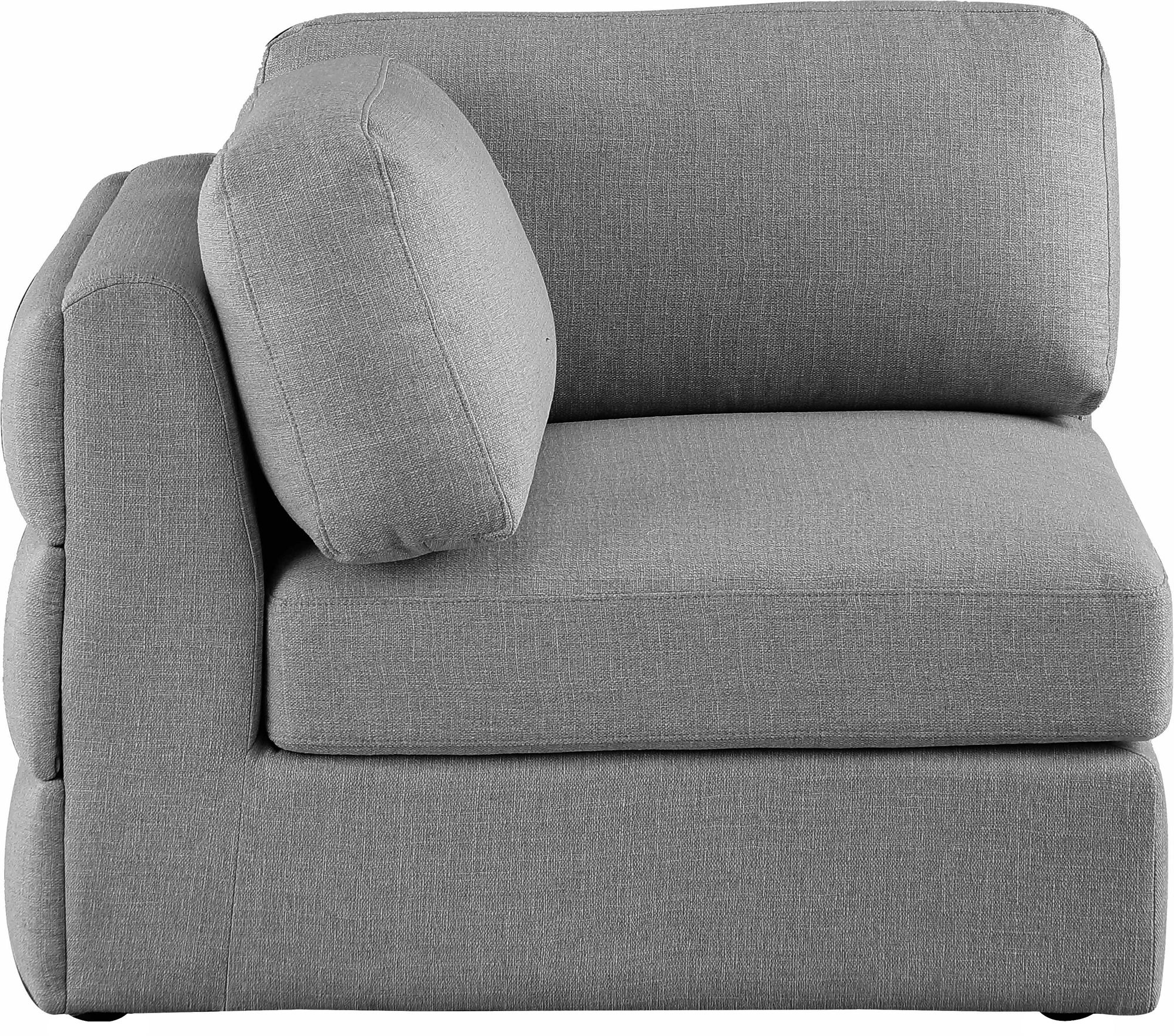 Beckham Linen Modular Corner Chair