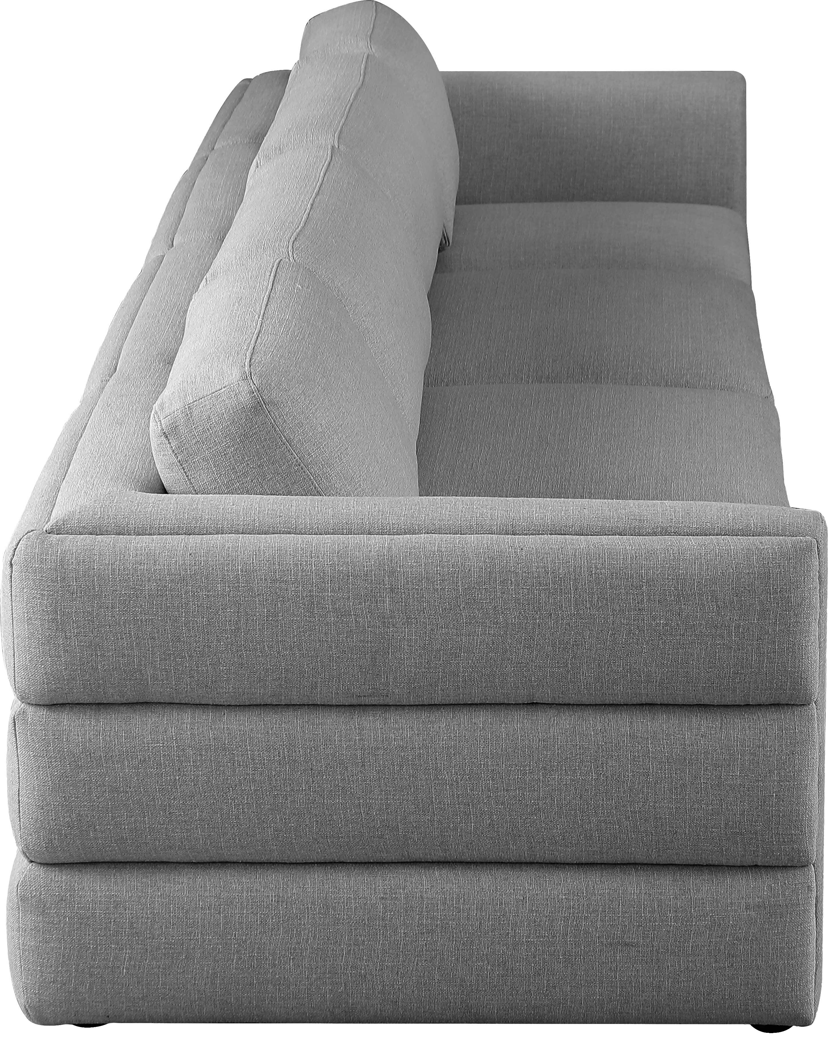 Beckham 152" Linen Modular Sofa