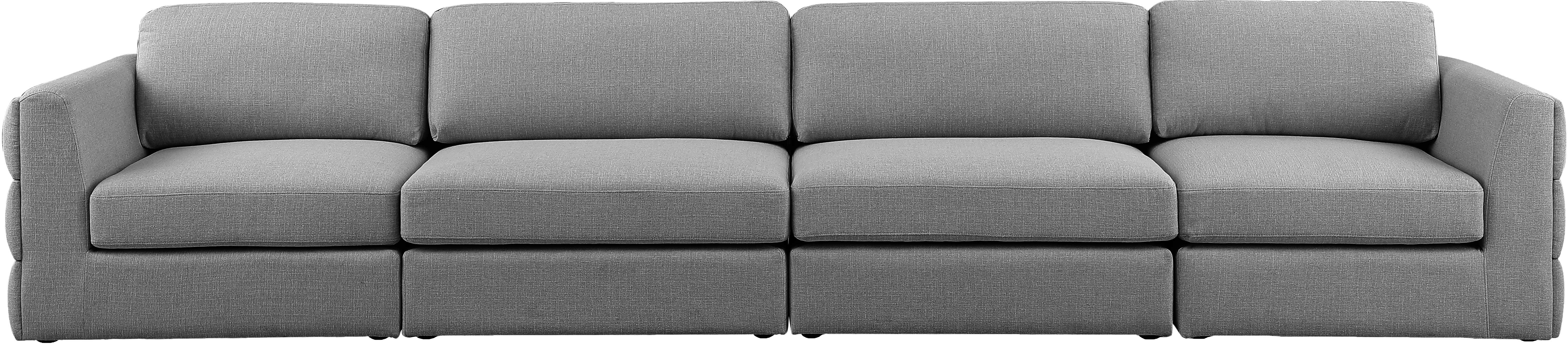 Beckham 152" Linen Modular Sofa
