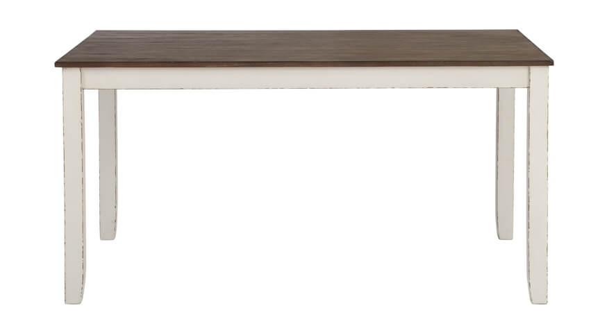Fortress Wood Veneer 7-Piece Dining Set