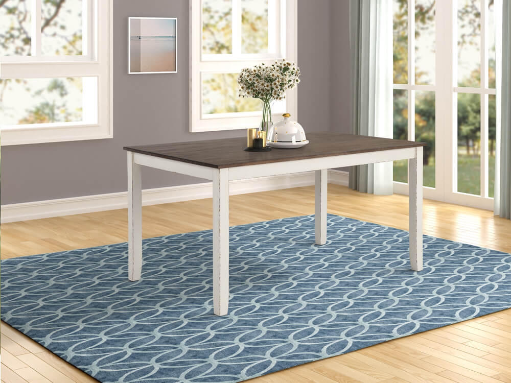 Fortress Wood Veneer 7-Piece Dining Set