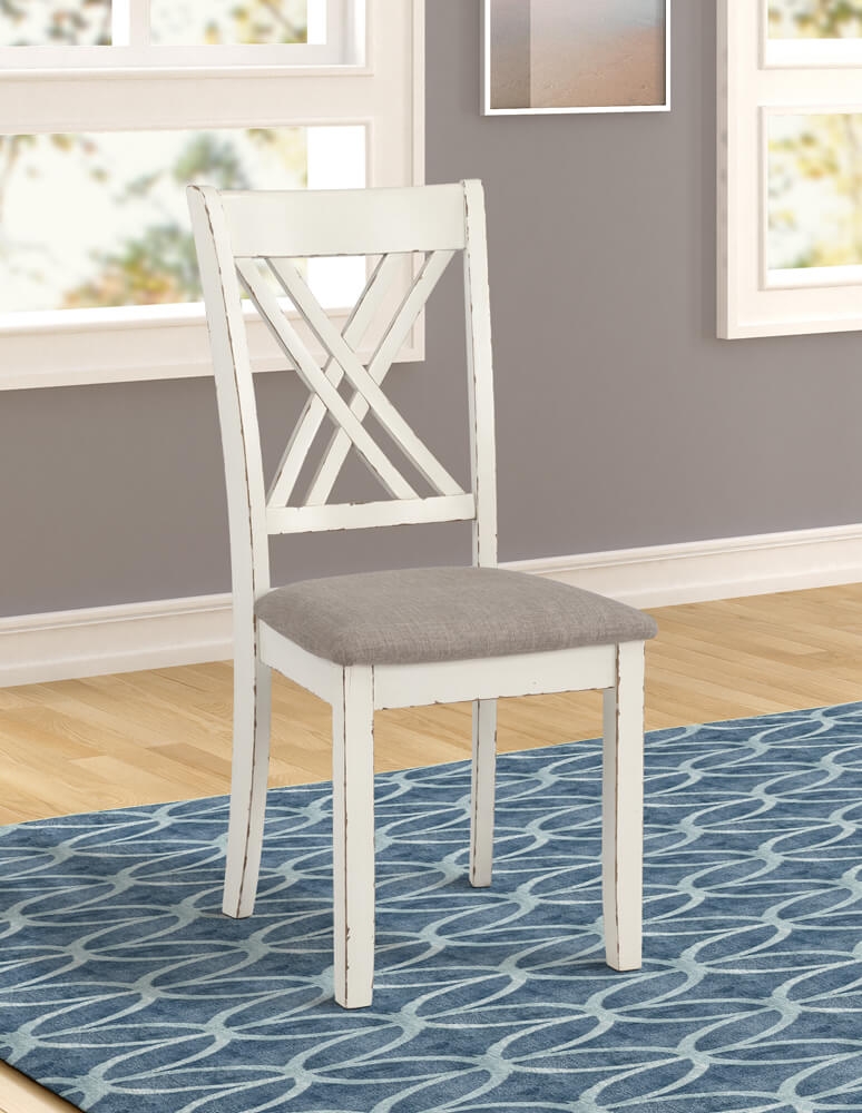 Fortress Wood Veneer 7-Piece Dining Set
