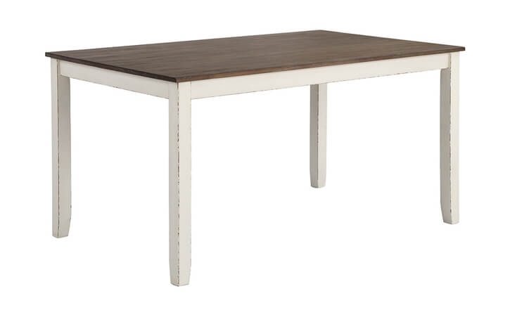 Fortress Wood Veneer 7-Piece Dining Set