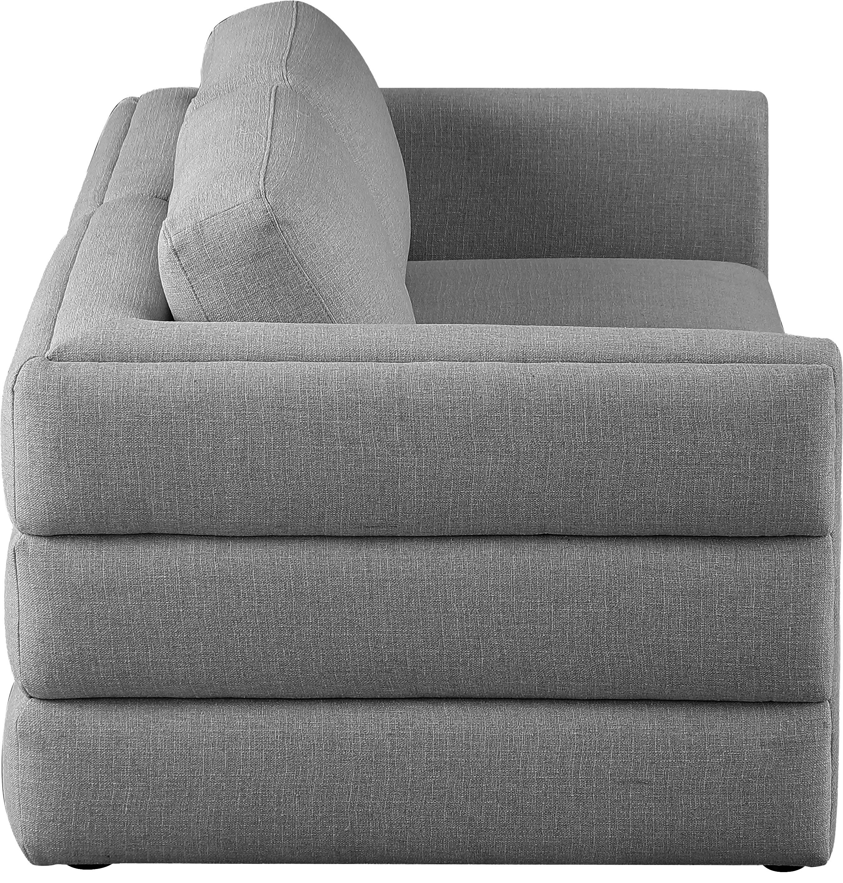 Beckham 76" Linen Modular Sofa