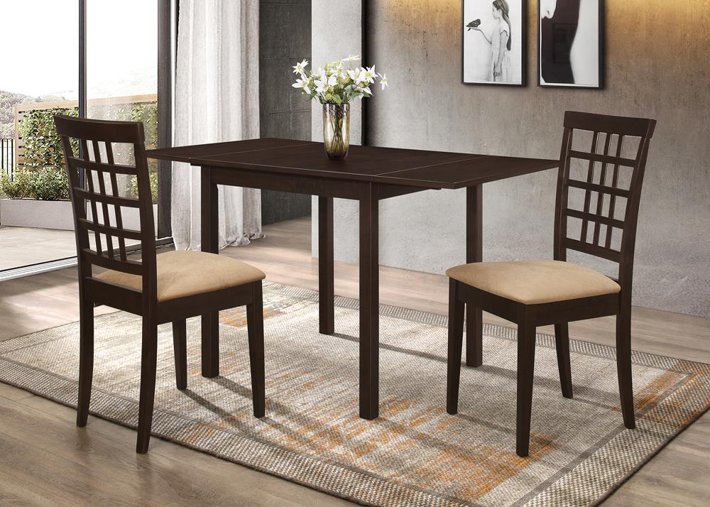 Kelso Rectangular Dining Table with Drop Leaf