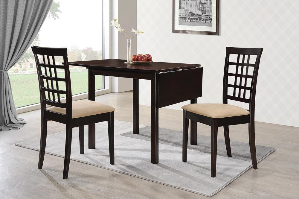 Kelso Rectangular Dining Table with Drop Leaf
