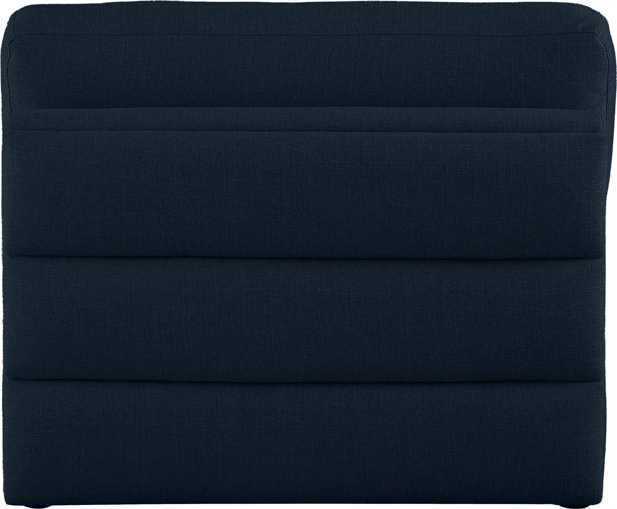 Beckham Linen Modular Armless Chair