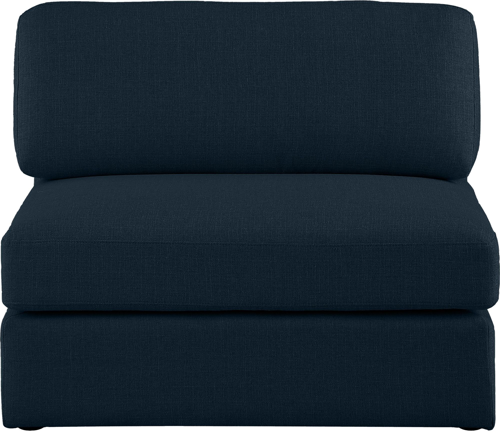 Beckham Linen Modular Armless Chair