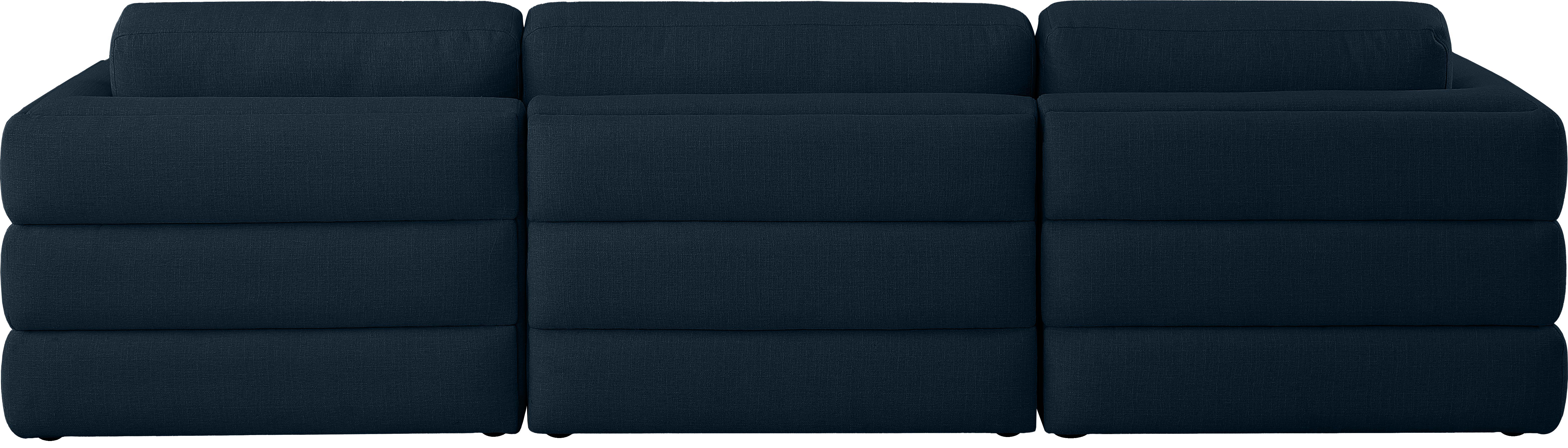 Beckham 114" Linen Modular Sofa