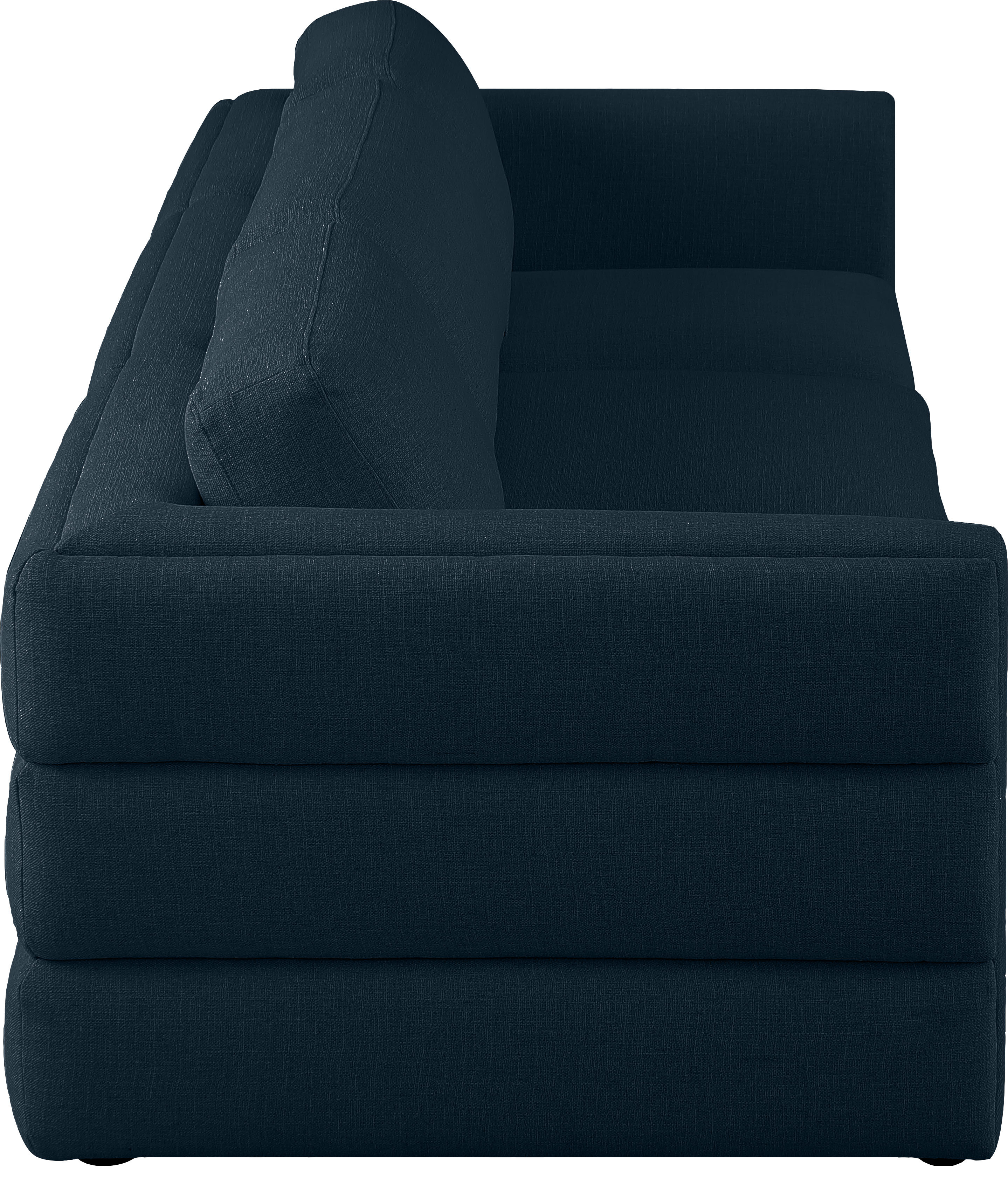 Beckham 114" Linen Modular Sofa