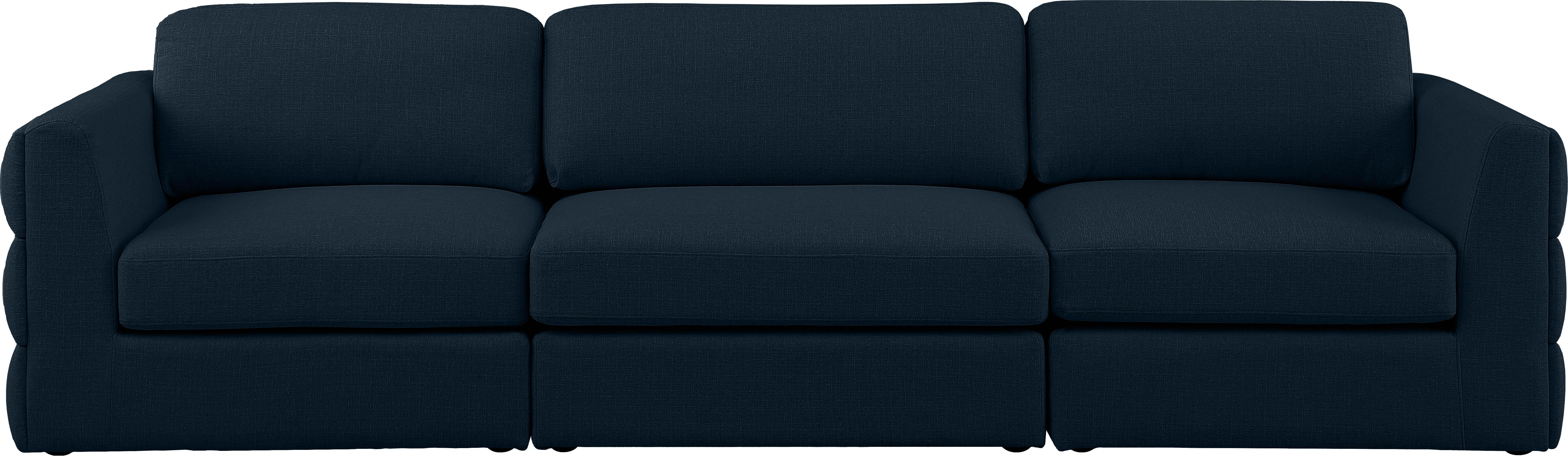 Beckham 114" Linen Modular Sofa