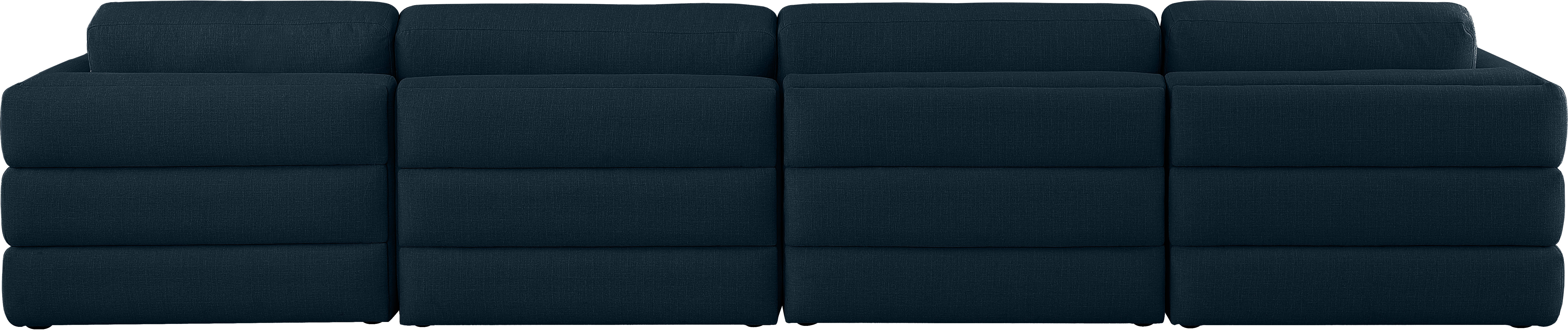 Beckham 152" Linen Modular Sofa