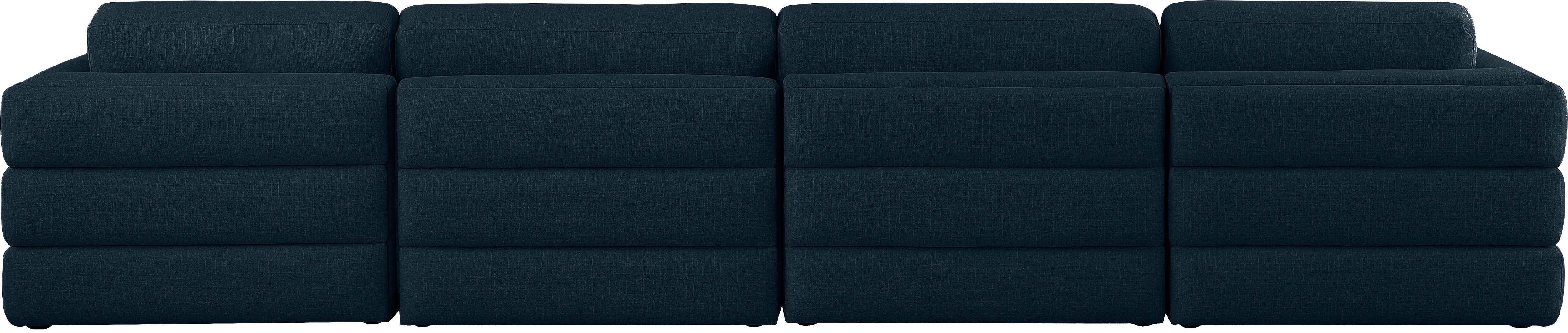 Beckham 152" Linen Modular Sofa