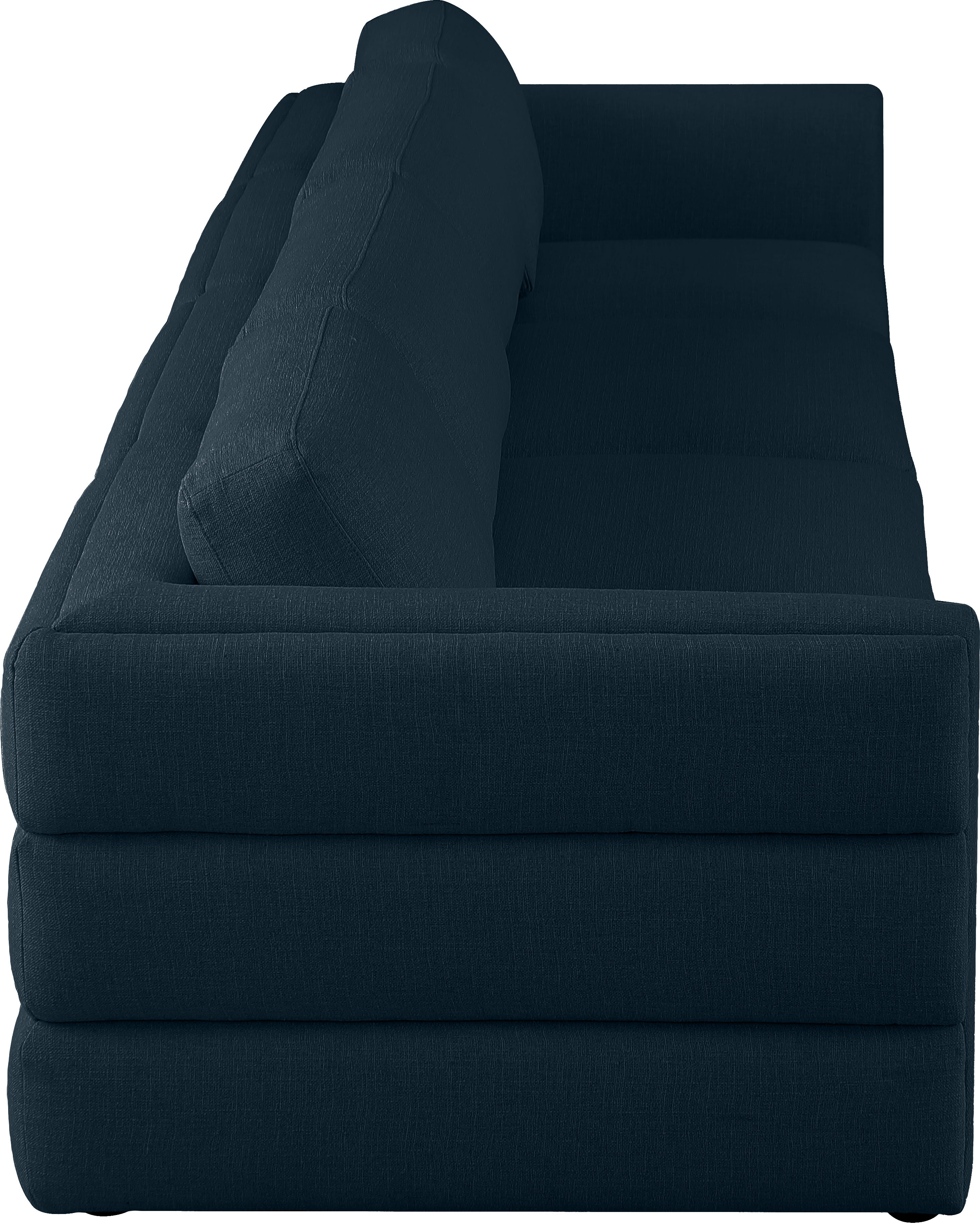 Beckham 152" Linen Modular Sofa