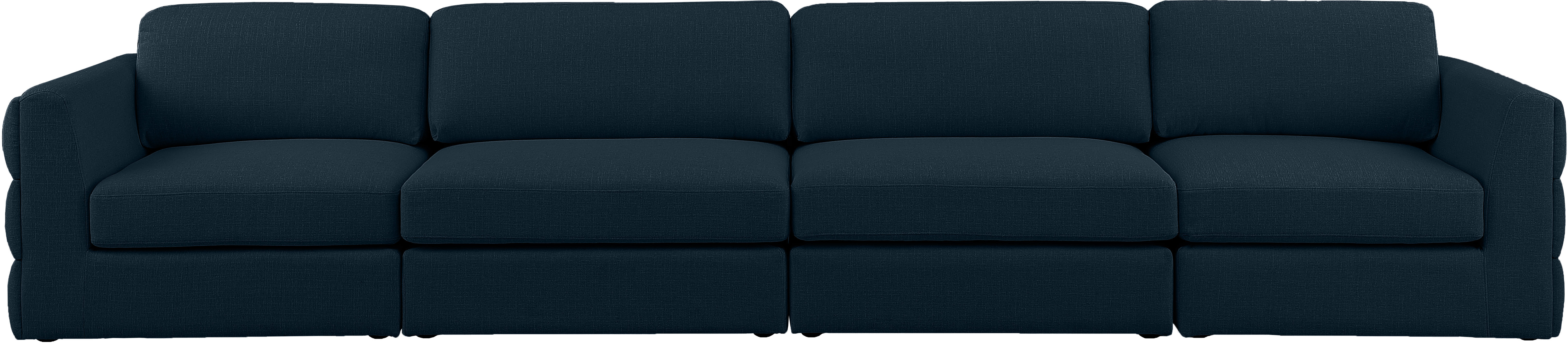 Beckham 152" Linen Modular Sofa