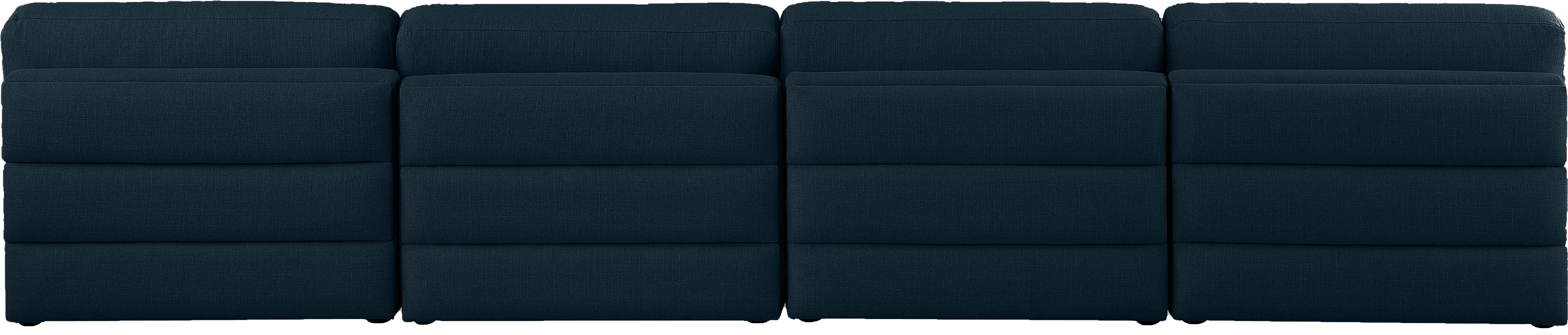 Beckham 152" Linen Modular Armless Sofa