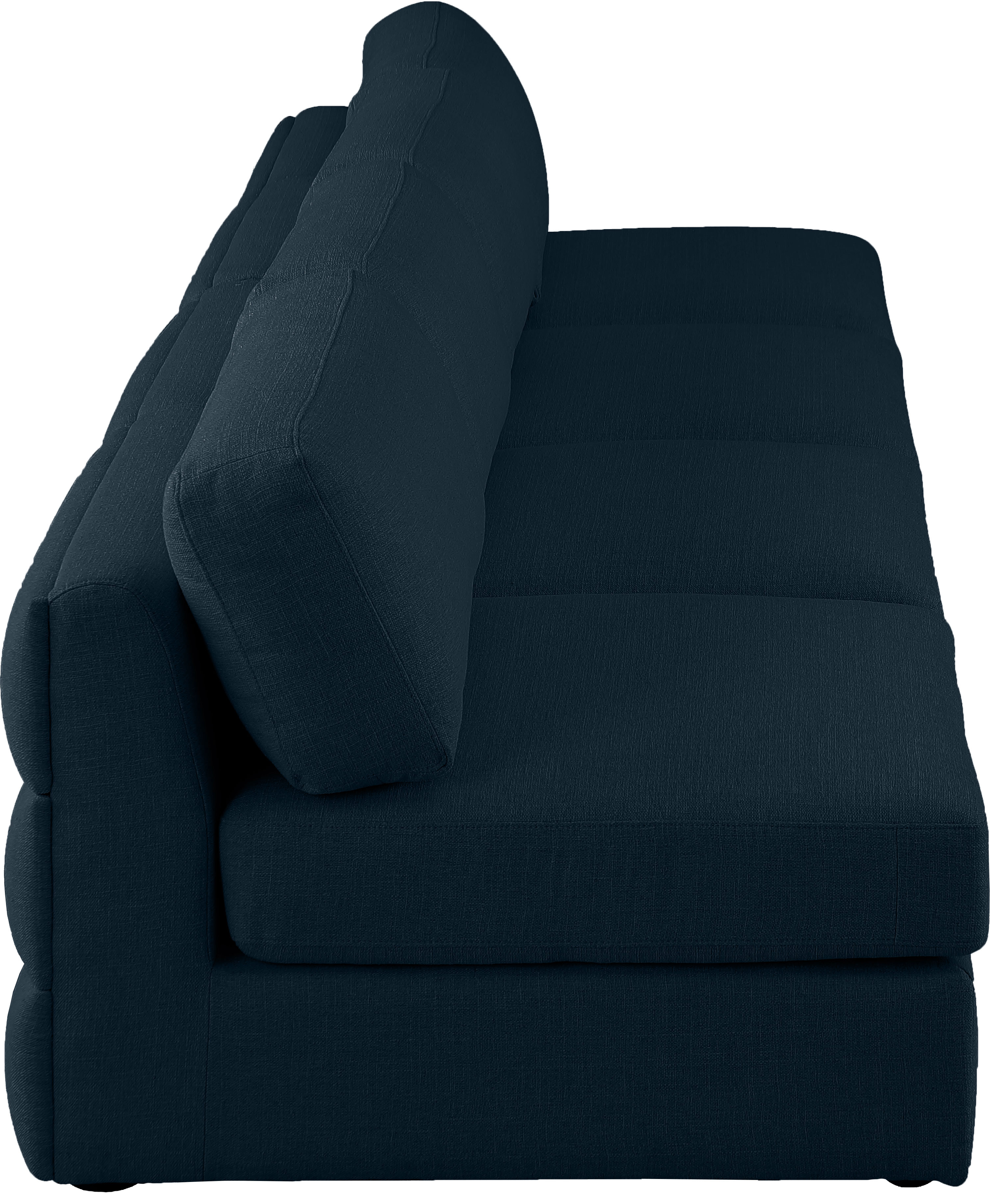 Beckham 152" Linen Modular Armless Sofa