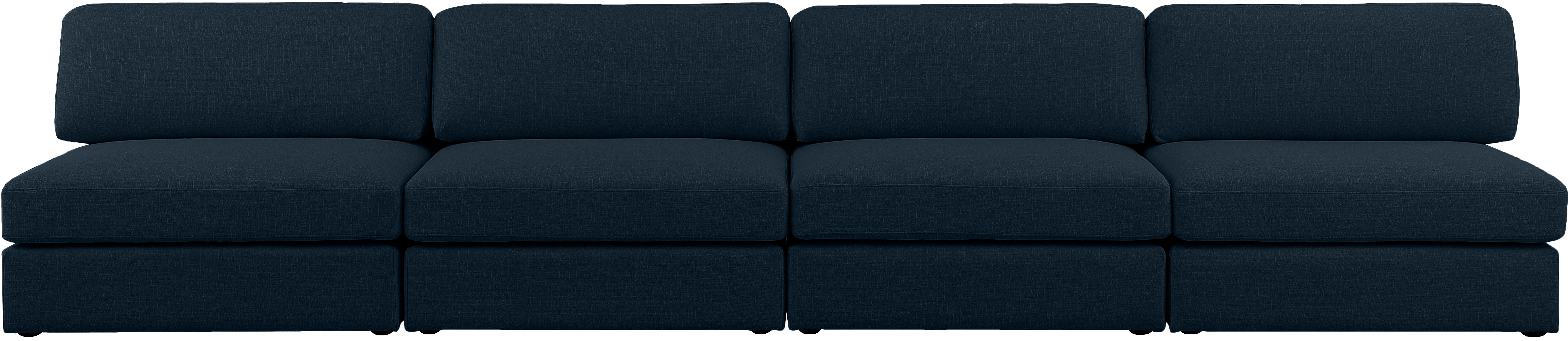 Beckham 152" Linen Modular Armless Sofa