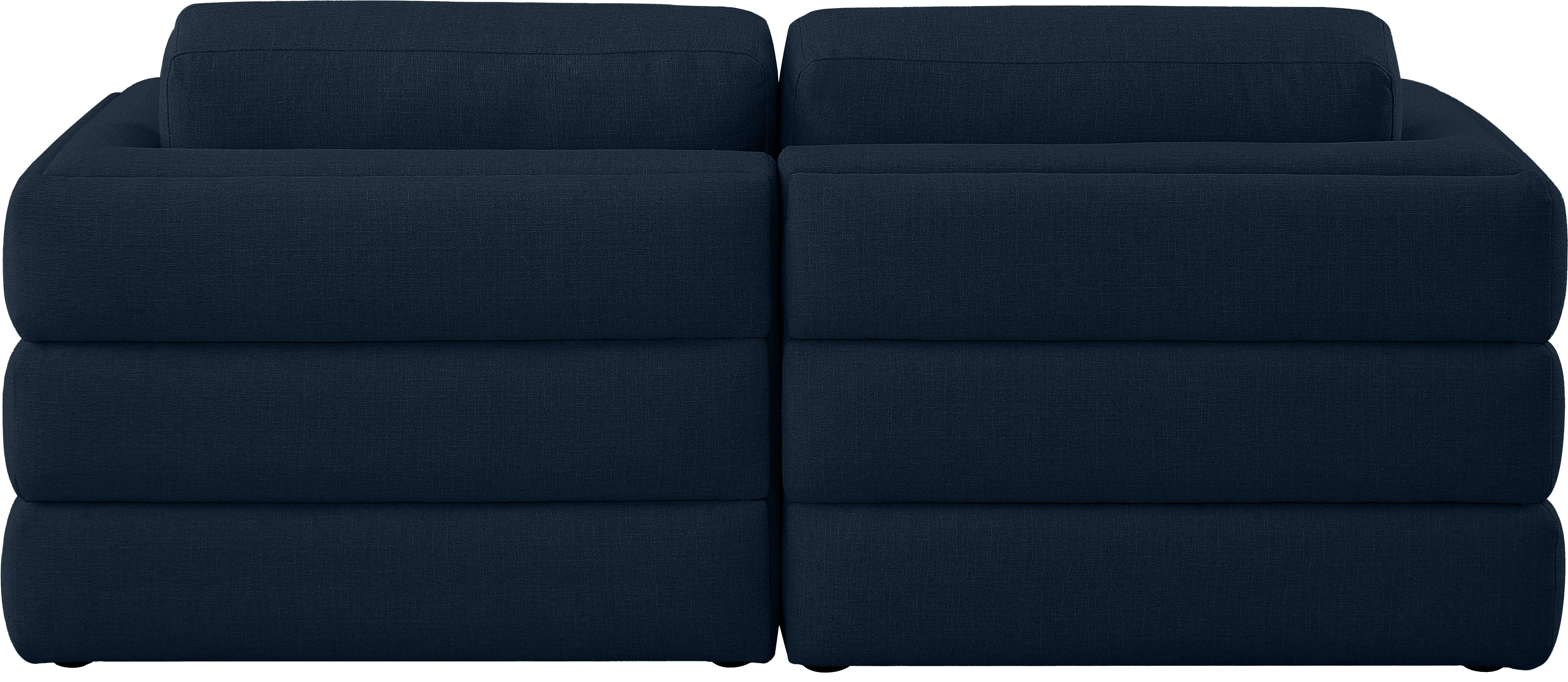 Beckham 76" Linen Modular Sofa