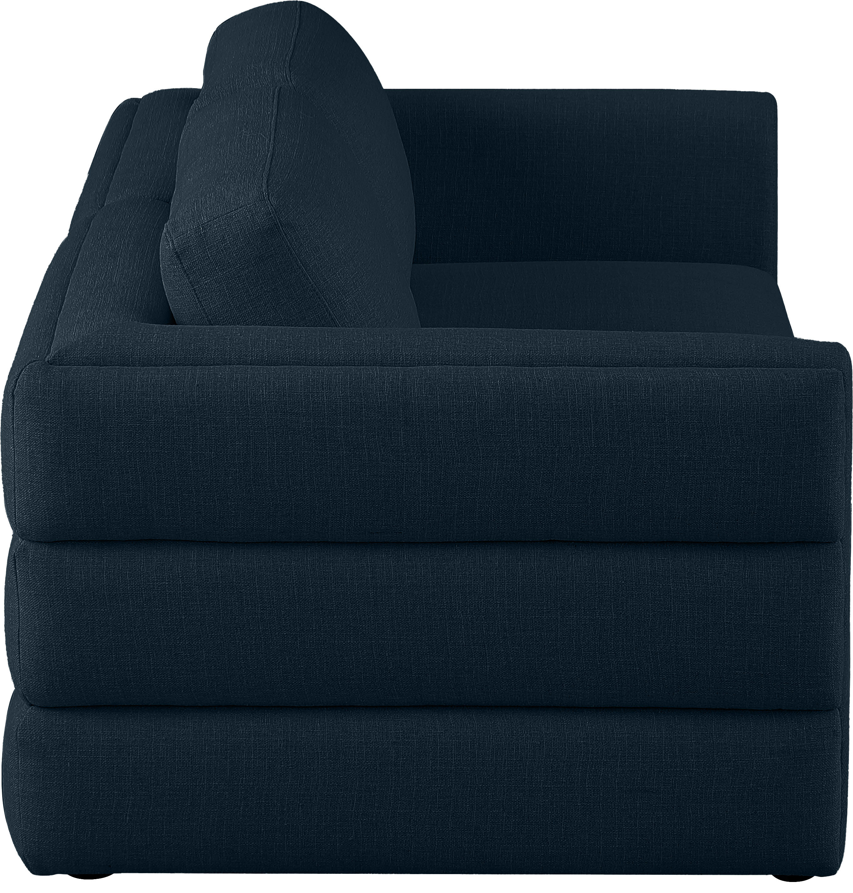 Beckham 76" Linen Modular Sofa