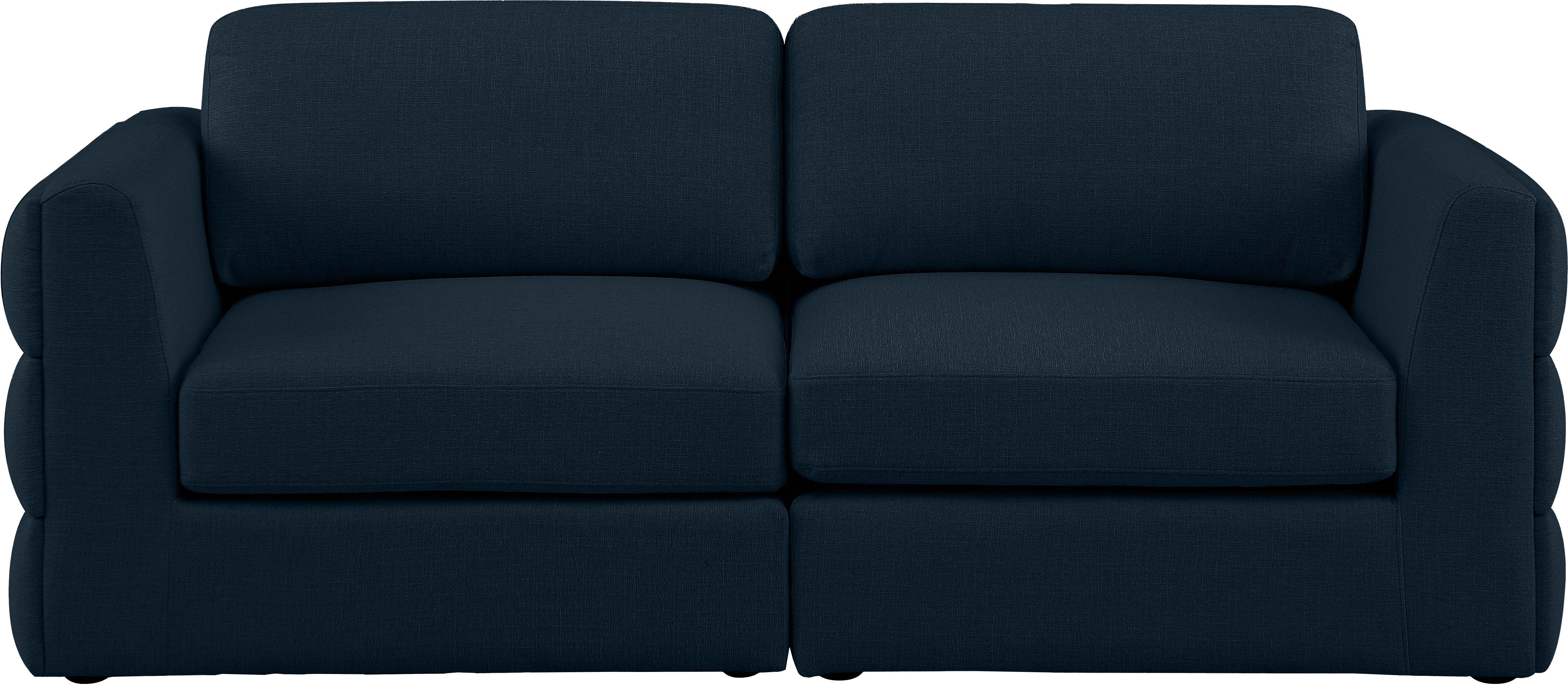 Beckham 76" Linen Modular Sofa