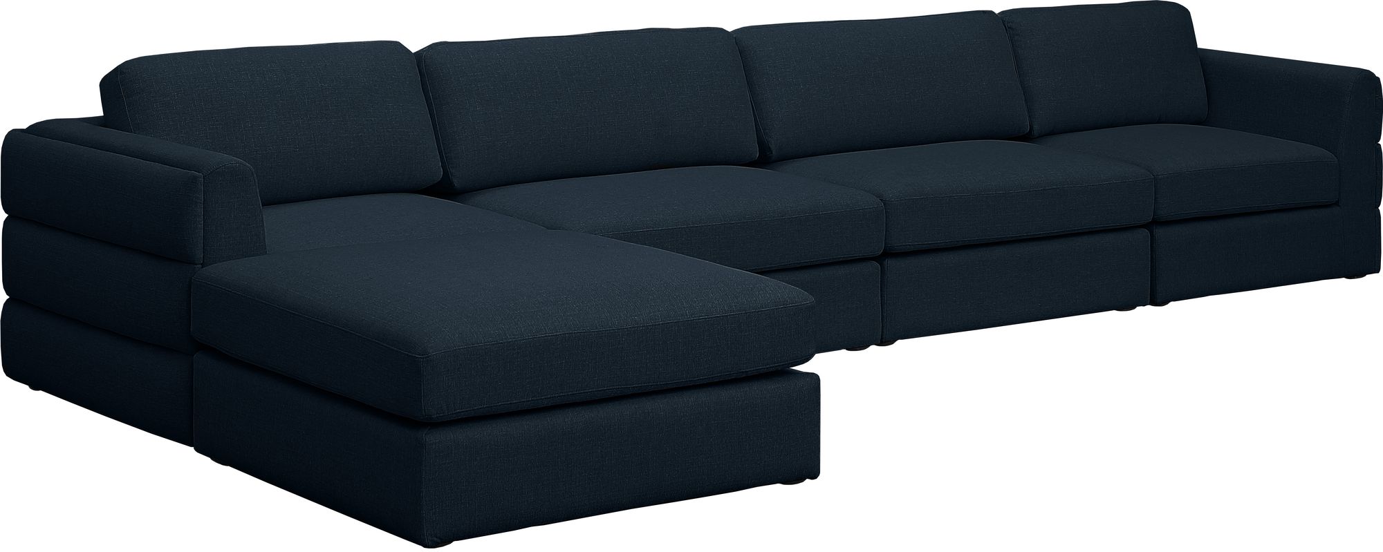 Beckham 152" 5-Piece Linen Modular Sectional