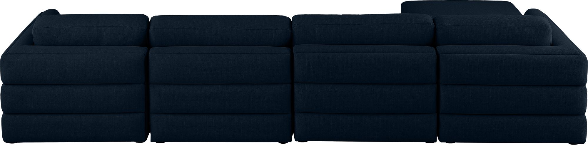 Beckham 152" 5-Piece Linen Modular Sectional