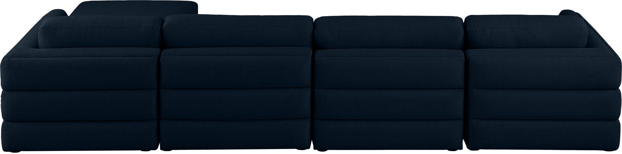 Beckham 152" 5-Piece Linen Modular Sectional