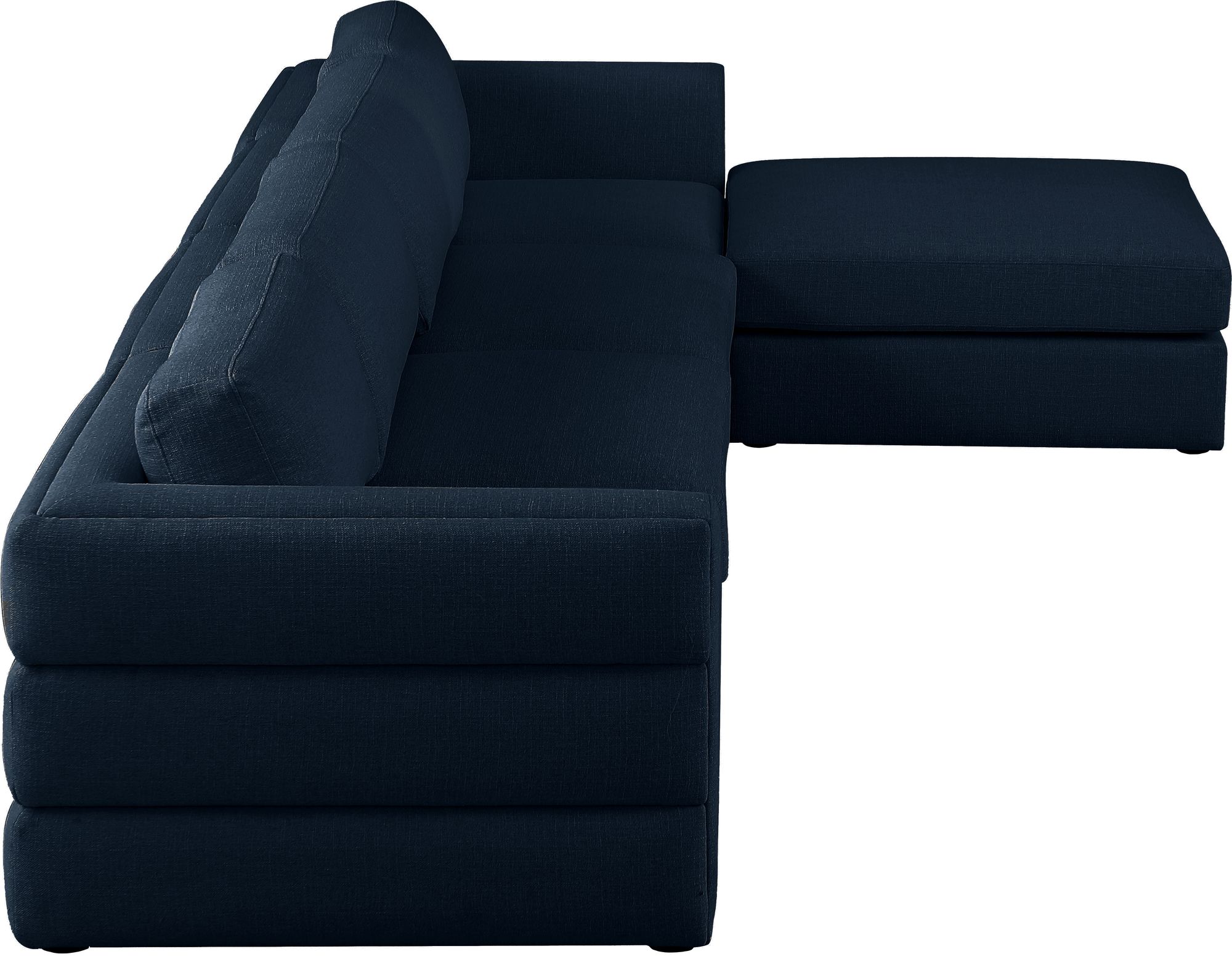 Beckham 152" 5-Piece Linen Modular Sectional