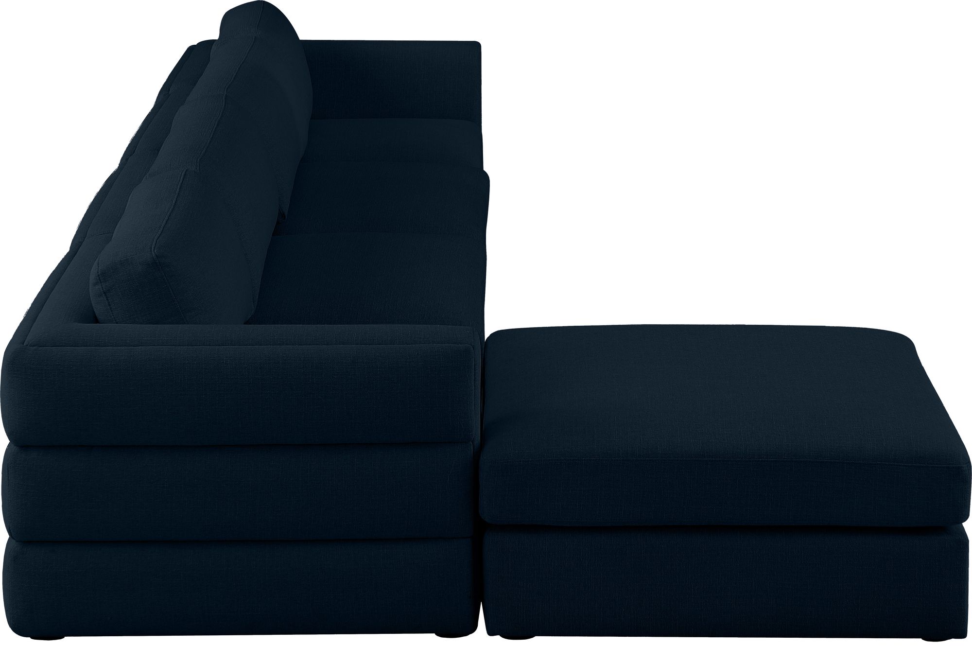 Beckham 152" 5-Piece Linen Modular Sectional