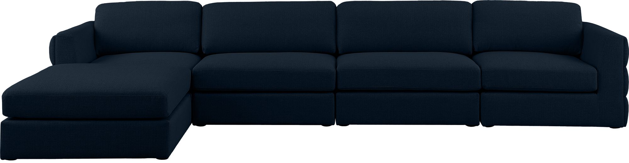 Beckham 152" 5-Piece Linen Modular Sectional