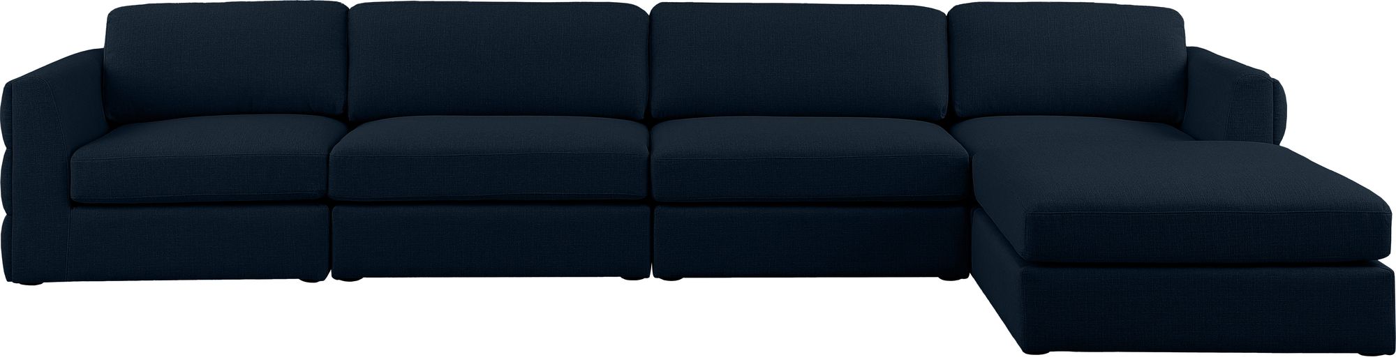 Beckham 152" 5-Piece Linen Modular Sectional