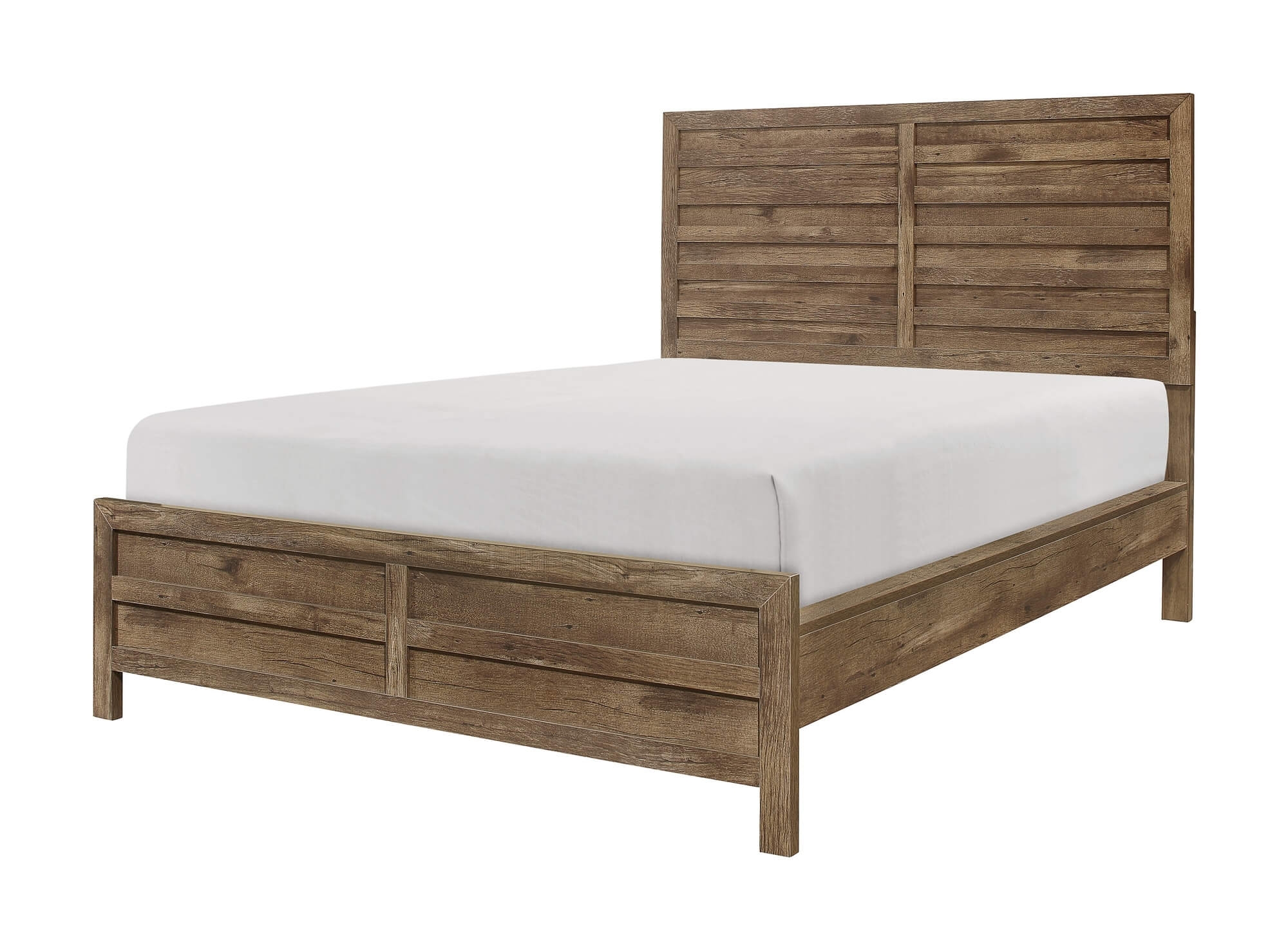 Mandan Wood/Wood Veneer Panel Bedroom Set