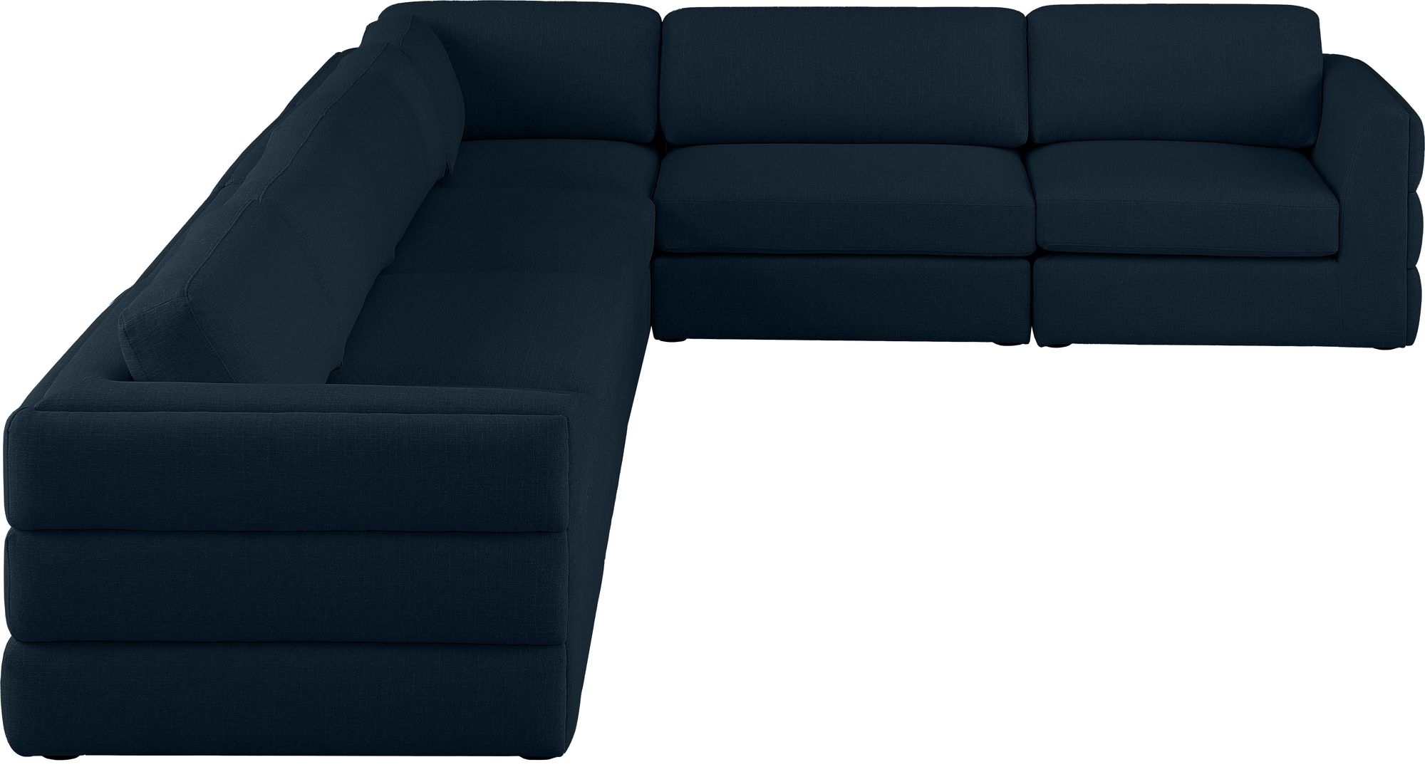 Beckham 152" 6-Piece Linen Modular Sectional