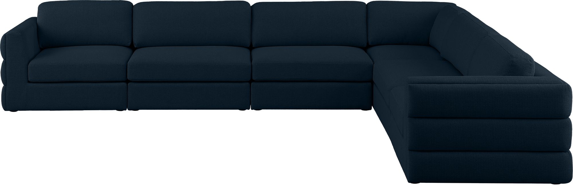 Beckham 152" 6-Piece Linen Modular Sectional