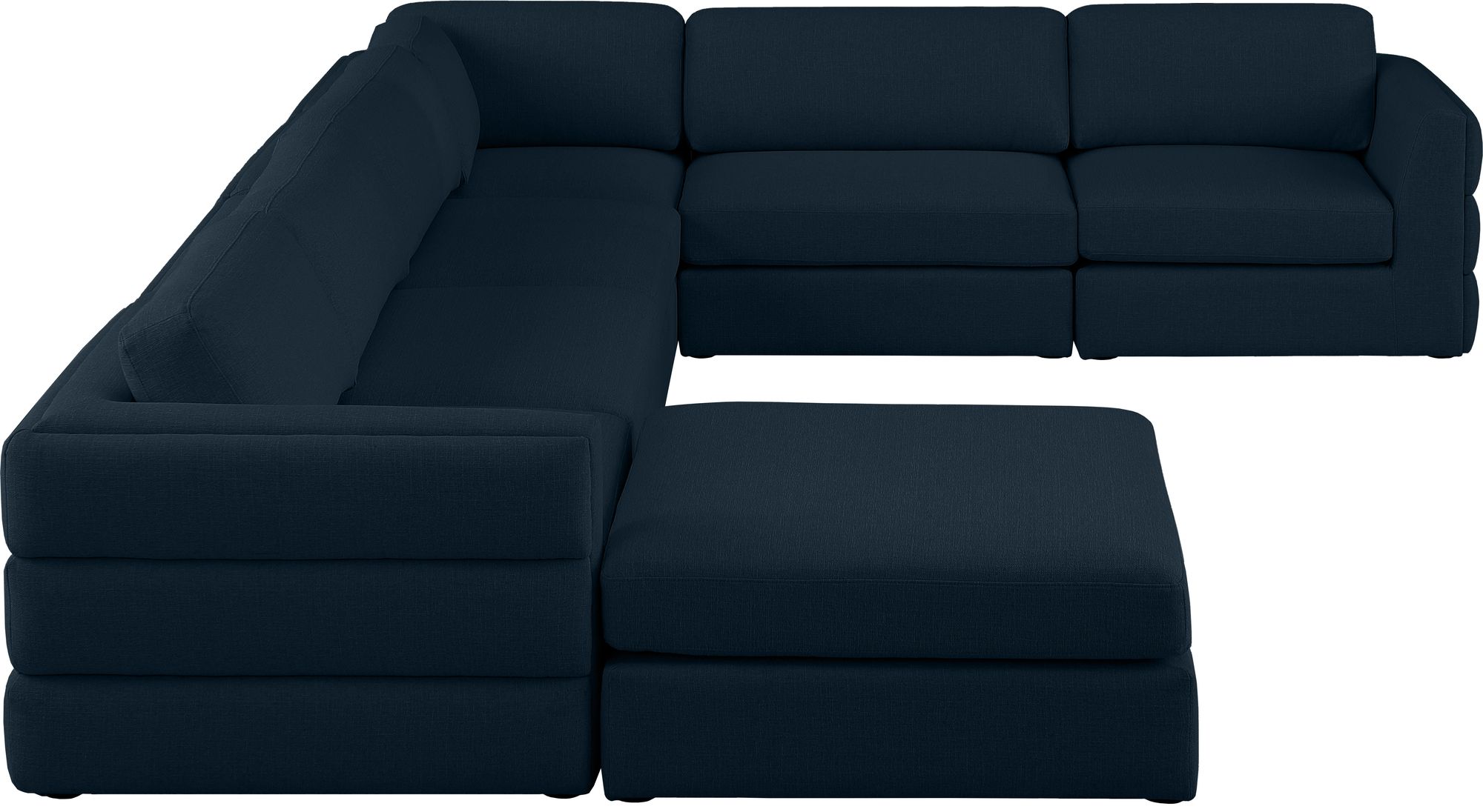 Beckham 152" 7-Piece Linen Modular Sectional