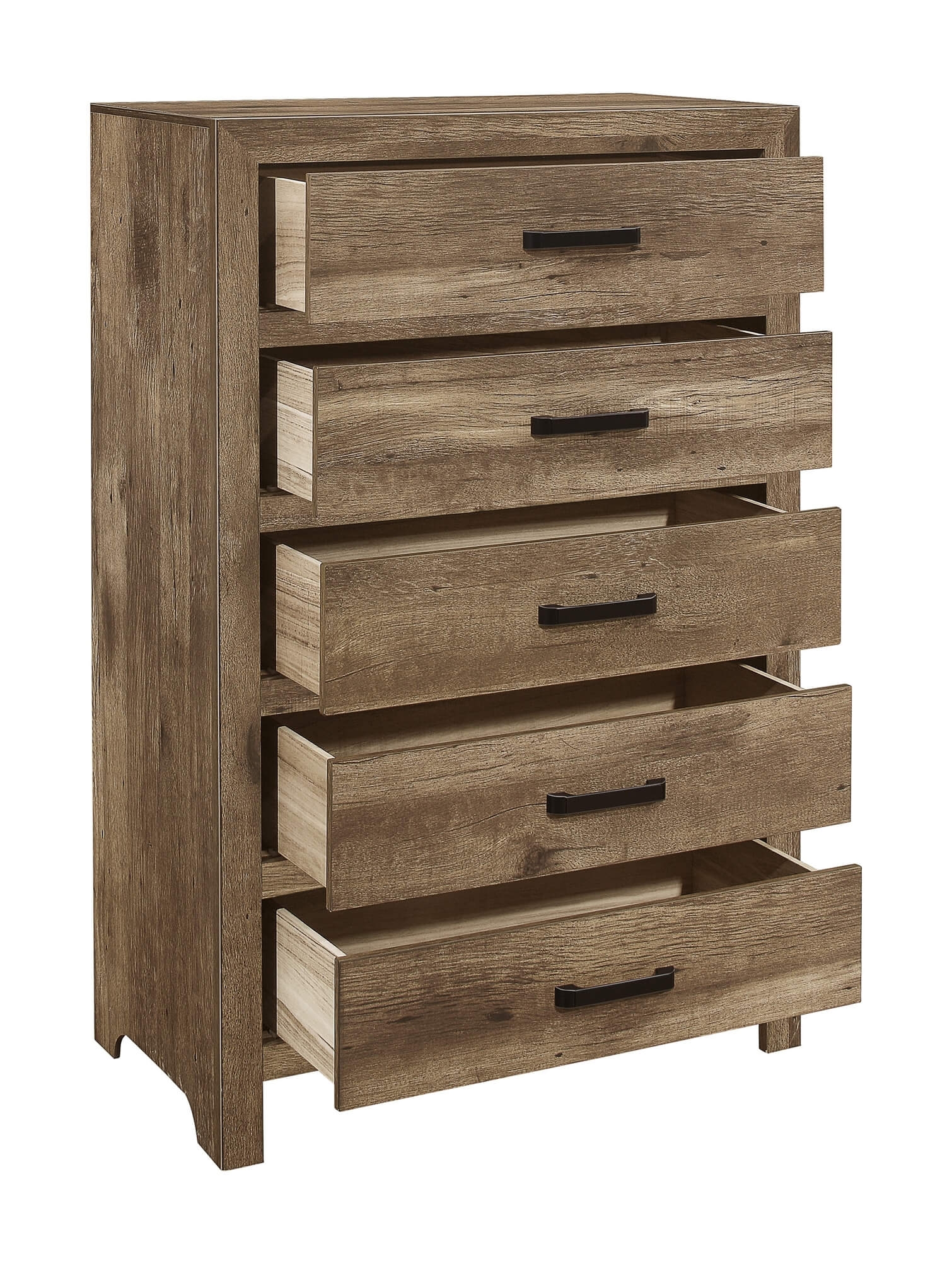 Mandan Wood/Wood Veneer Chest