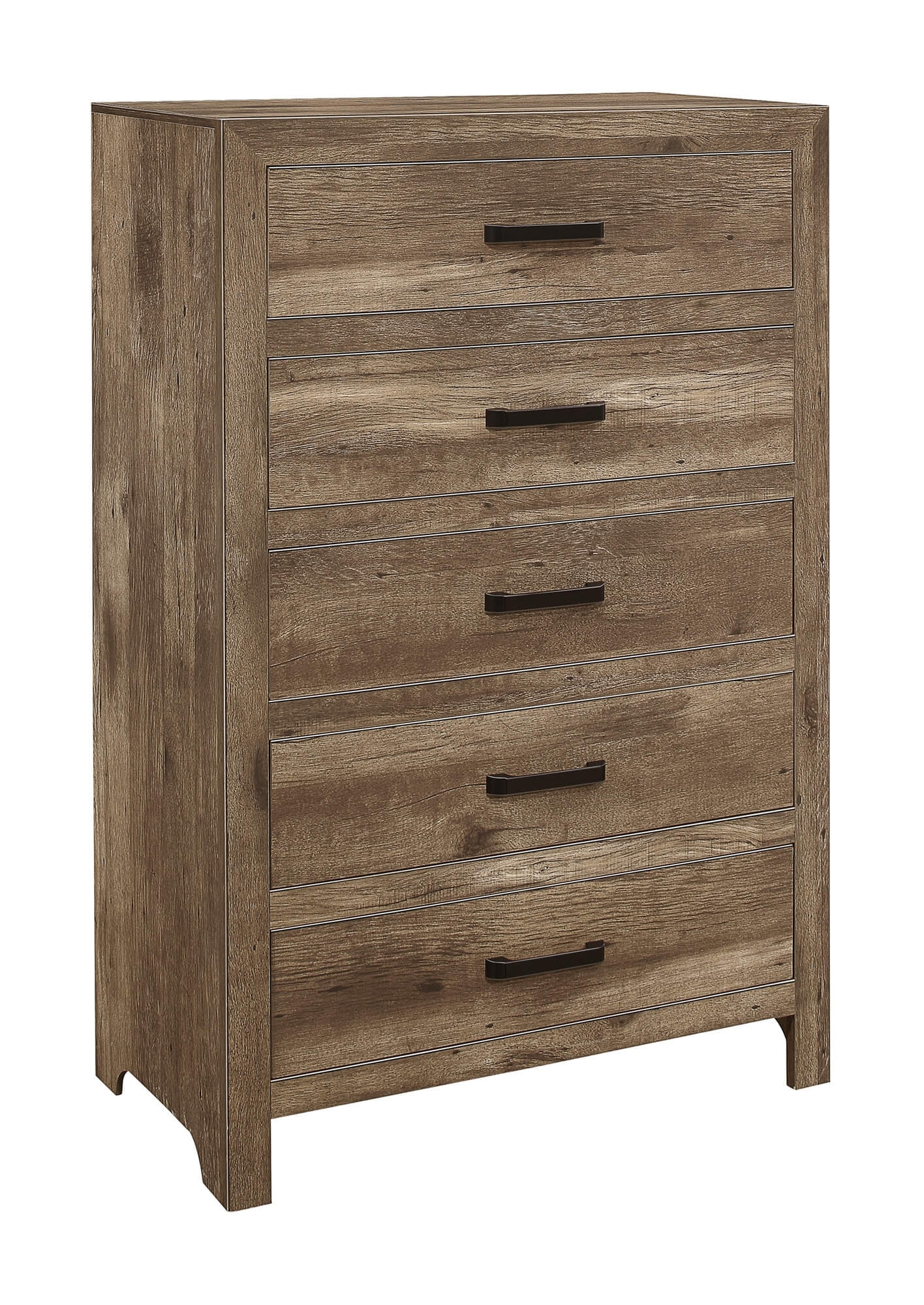 Mandan Wood/Wood Veneer Chest
